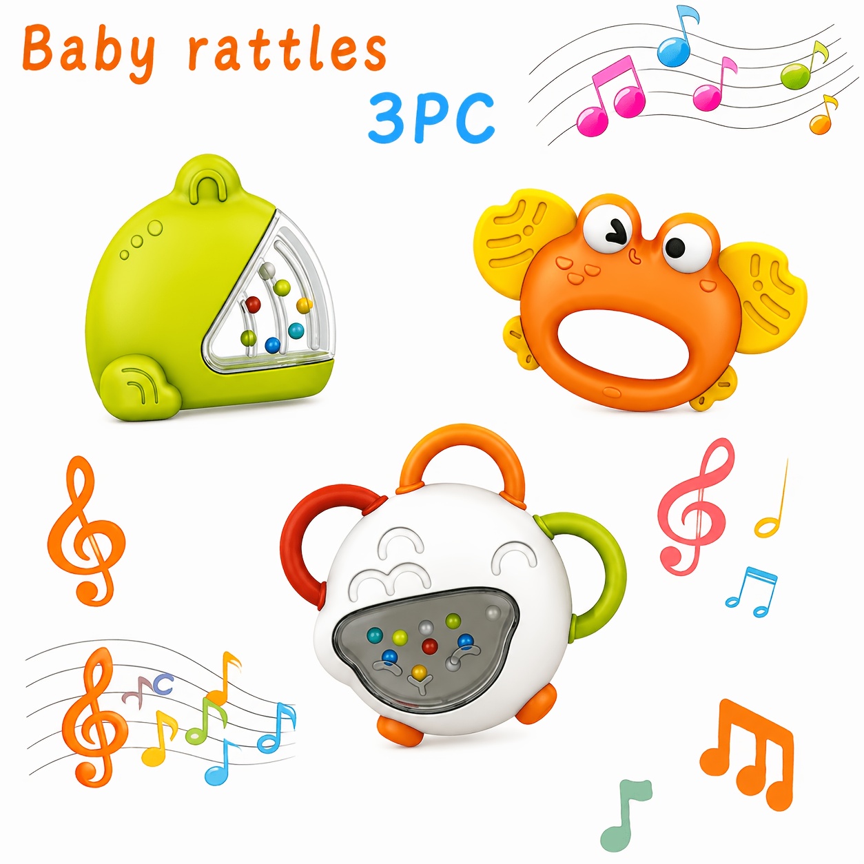 Children's Sensory Grasping Toy Set, Interactive Grip Training