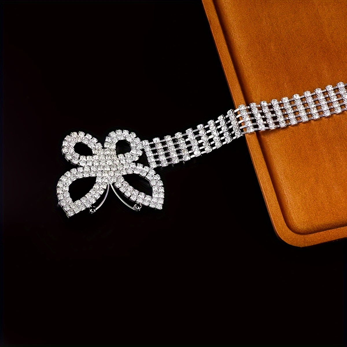 new crystal waist belt women chain belt o ring - Temu Mauritius