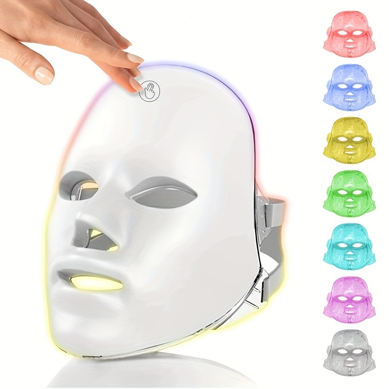 

Usb Rechargeable 7- Led Facial Tool
