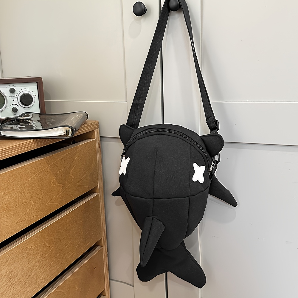 Image of Creative Sense Shark Women' Trendy Individual Casual All-match Shoulder Crossbody Bag