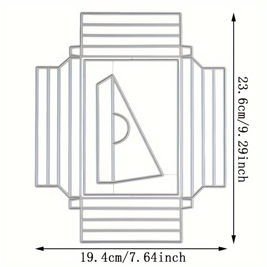 1pc Photo Frame Combination Metal Cutting Dies