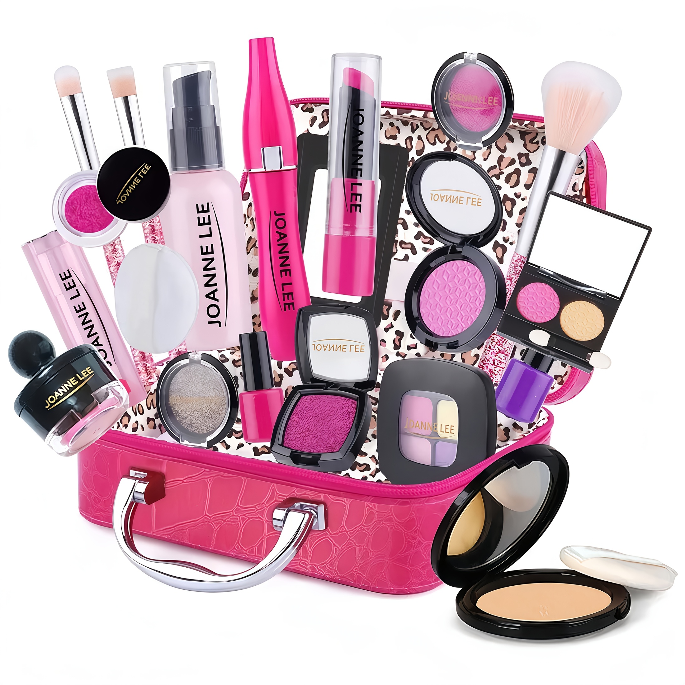 girls handbag toy makeup set pretend cosmetics toy for girls playhouse makeup toy interactive fun game gift