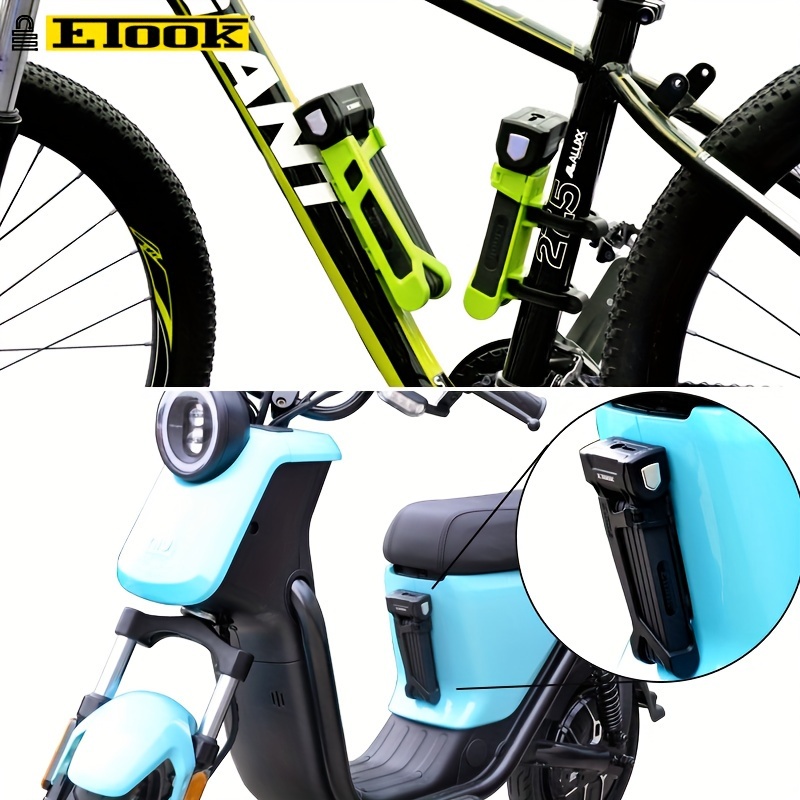 Etook best sale bike lock