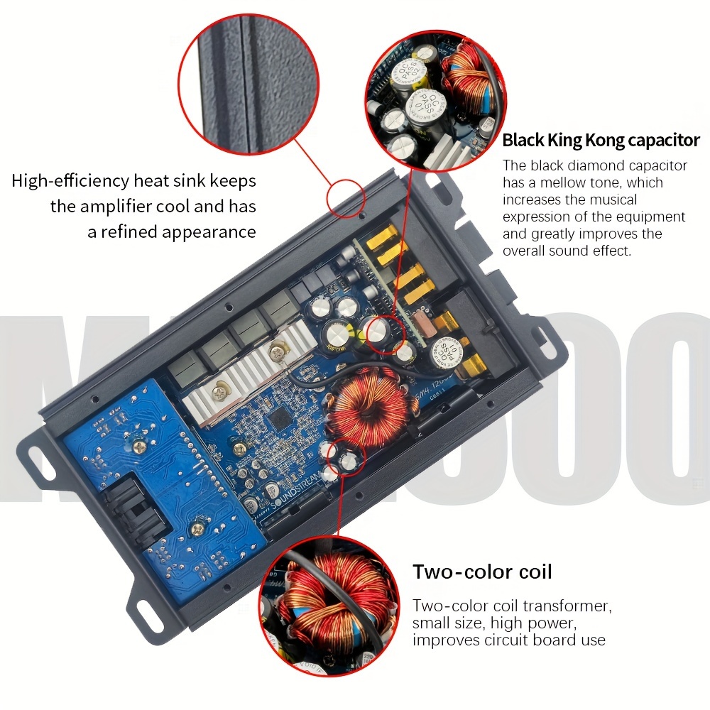 ソニー ステレオパワーアンプ XM-7557 Xplod カーアンプ 動作未確認