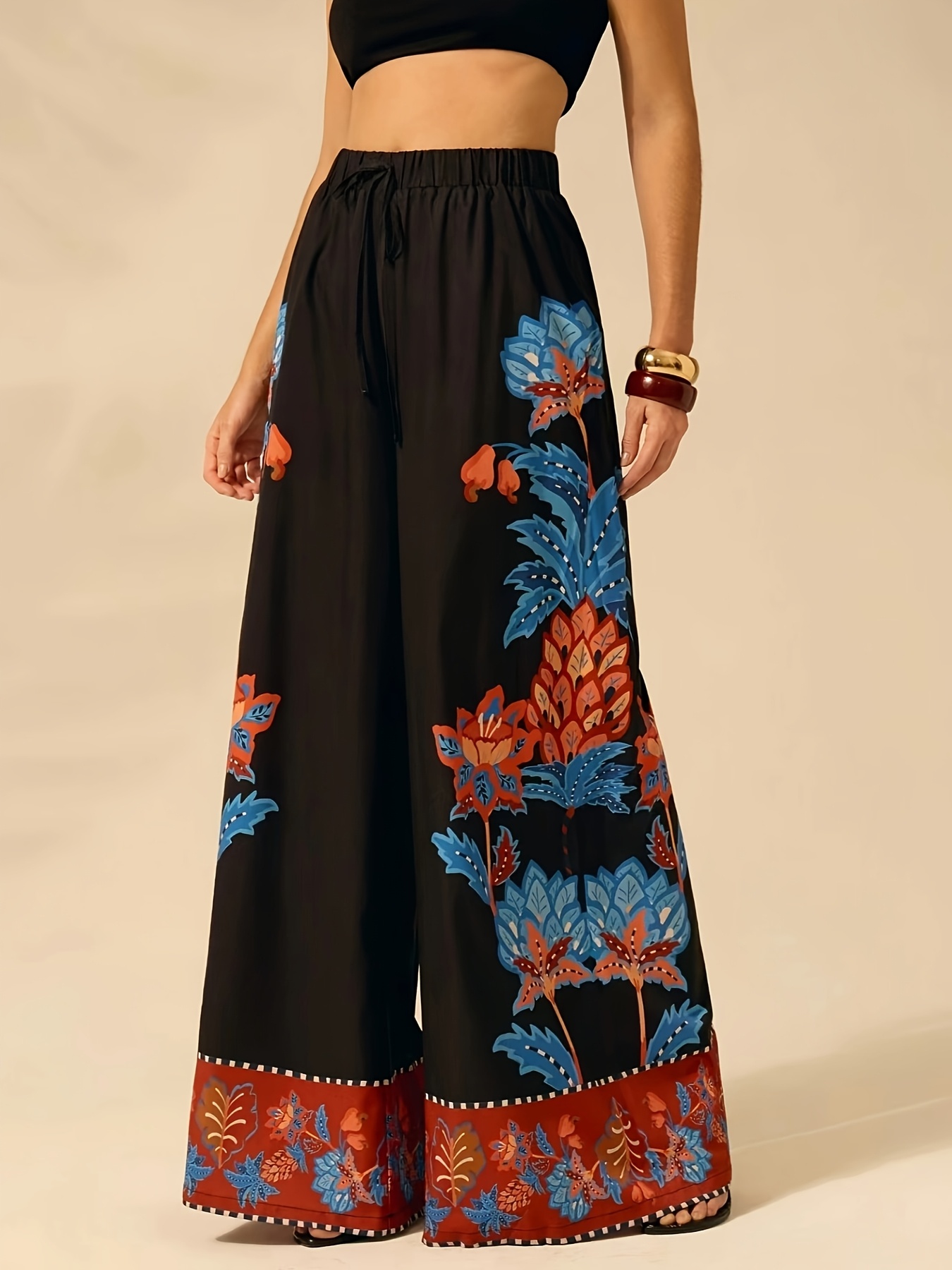 boho pants sold on Temu United States