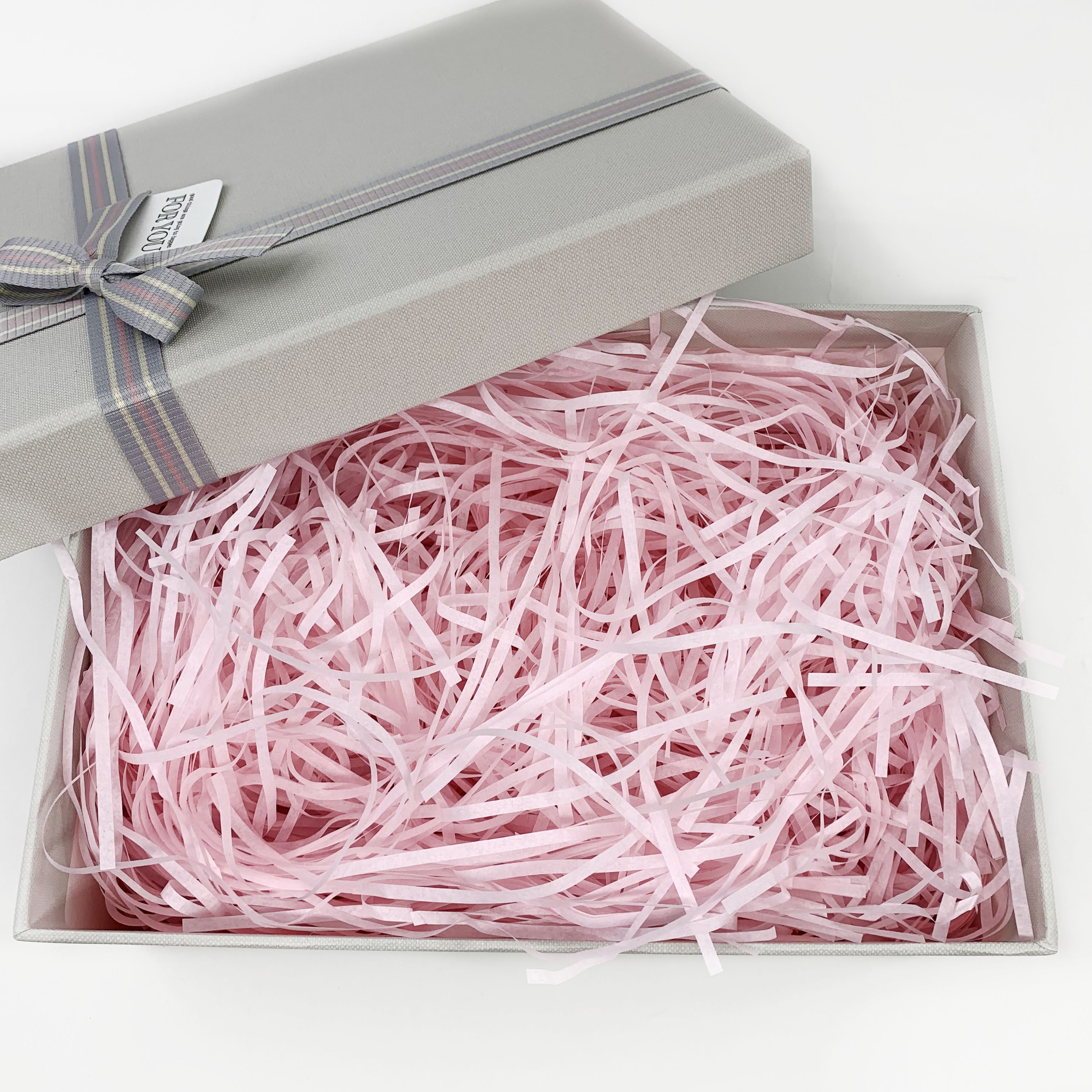 AYVRUOP Geschreddertes Papier 200g Rot - Füllmaterial Für Geschenke & Deko