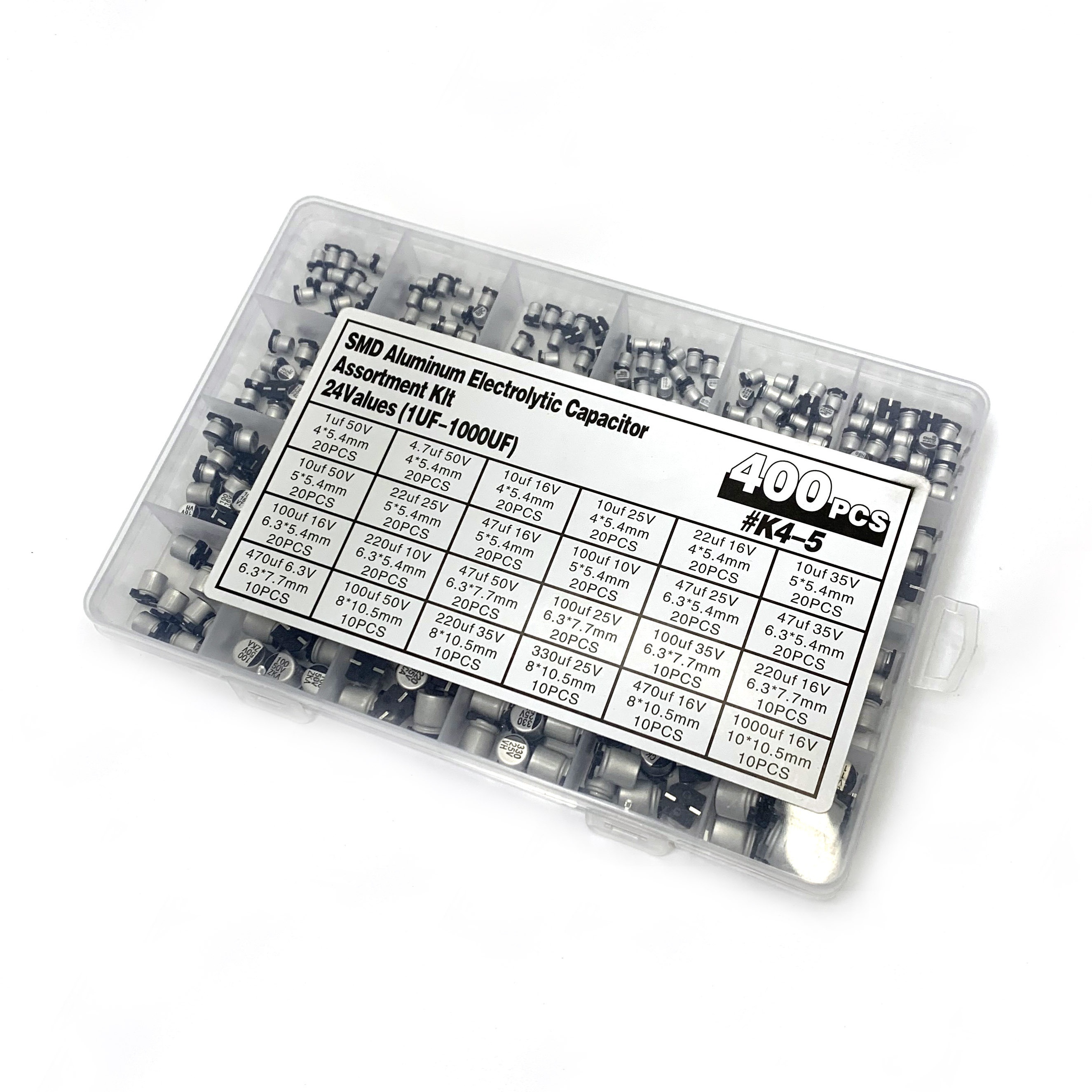 SMD Aluminum Electrolytic Capacitors ·105℃ 2,000Hrs ·Low ESR ·CAHA - Specializing in capacitor production since 2005