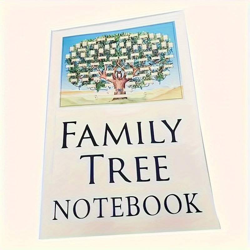 

A 32-page Notebook, , Family Tree Notebook.