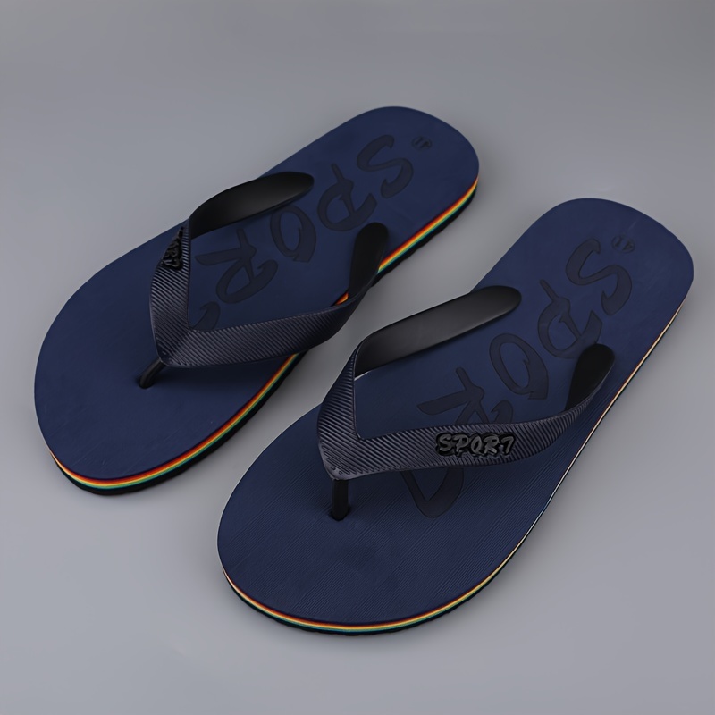 【2plan】Minimal double sole flip flops Minimal double sole flip flops - 2PLAN | 60% - Asian Fashion