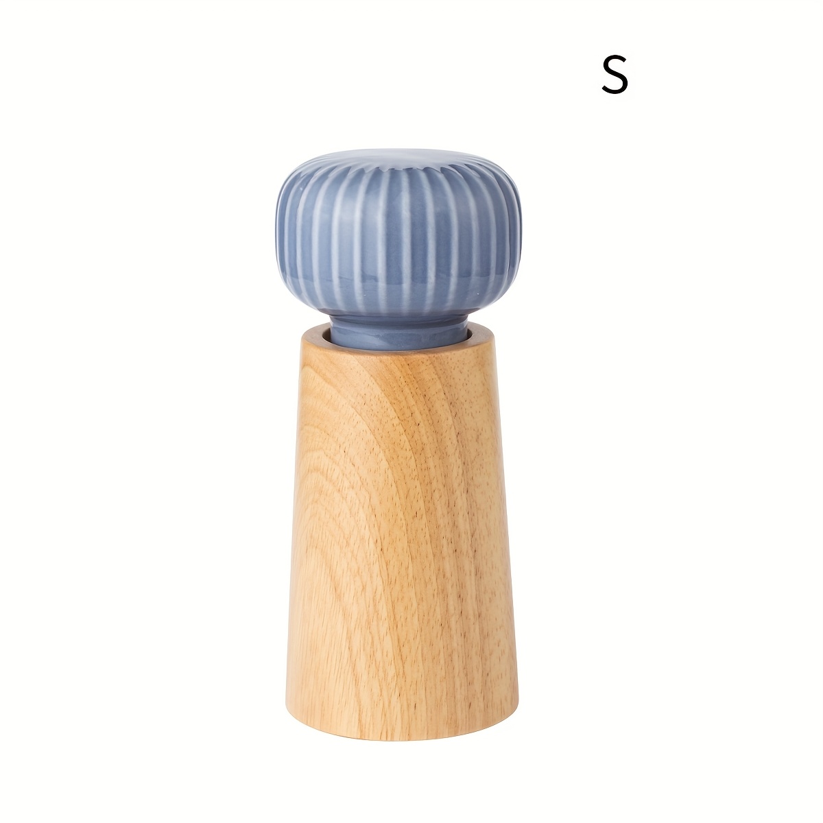 E-shop 1 Stück Manueller Pfeffermühle Salz Mahlflasche Gewürzmühle Keramikkern Schwarze Pfeffermühle Würzdose