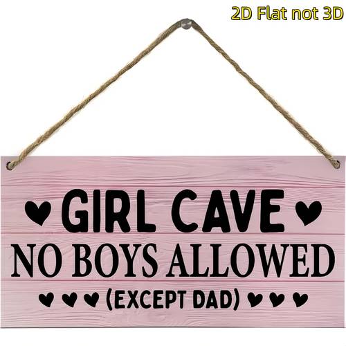 2d flat 2d plane girl room decor pink allowed wooden hanging sign wood door decor for bedroom and dorm classic 87x3 94 inches bedroom decor optimistic decor letter decor girl room decor