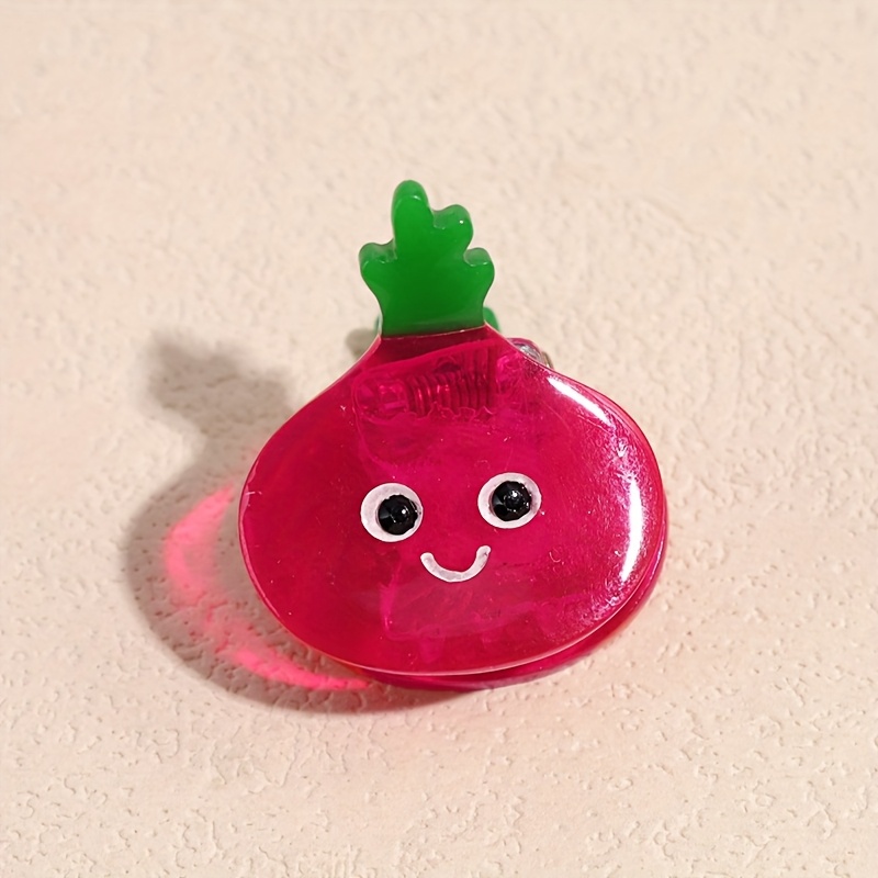 8pcs carrot vegetable tomato small hair clip cute cartoon bangs claw clip instagram multi style side   and   accessory headwear   hairpin novelty   clip suitable for daily styling party travel Product details 5