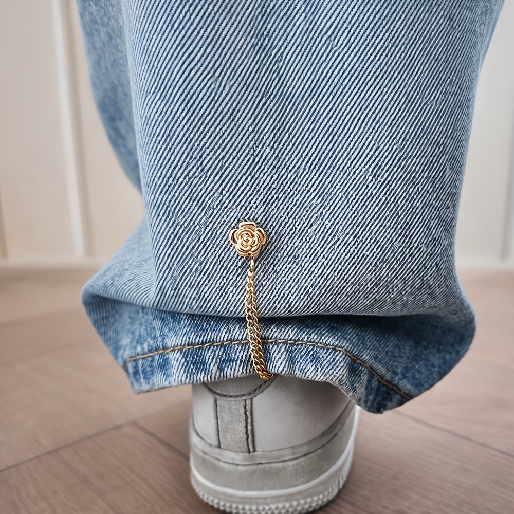 paquete de 3 herramientas para acortar camisetas,   de   de ropa, botón de apriete, botón de fijación de dobladillo de pantalones, botón de   de cintura, estilo  