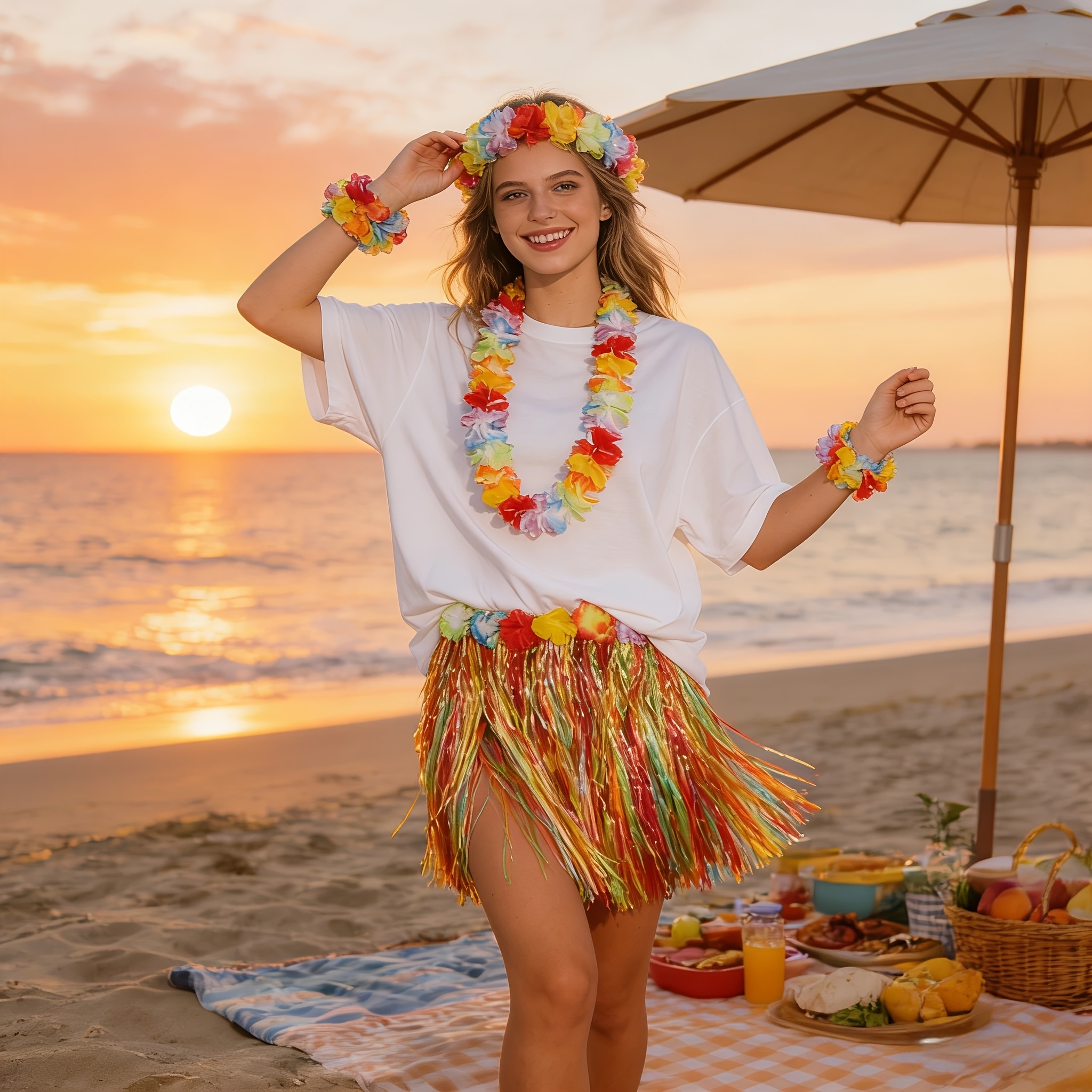 5pcs womens costume dress accessories suitable - Temu Mauritius