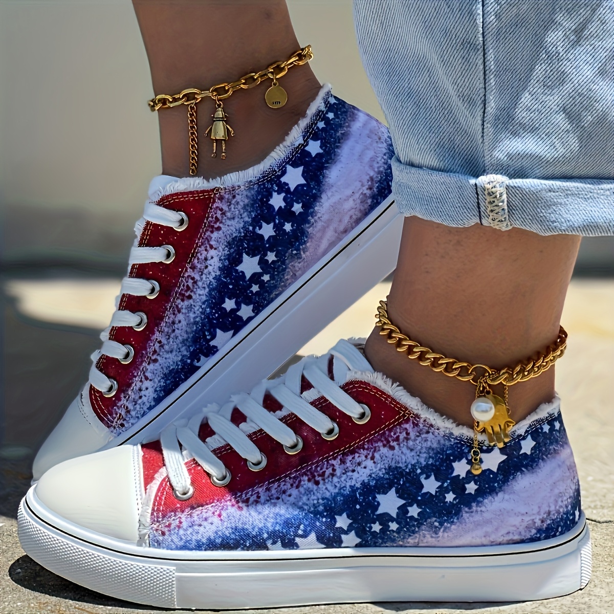 womens thick platform sneakers   lace up shoes with non slip rubber sole cushioned   for everyday athletic formal outfits white sneakers for women ladies sneakers everyday footwear round toe design textured fabric design casual footwear breathable fabric fashionconscious women details 1