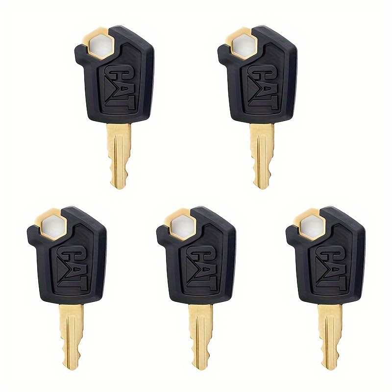 

For Caterpillar Equipment Starting Key: 5pcs