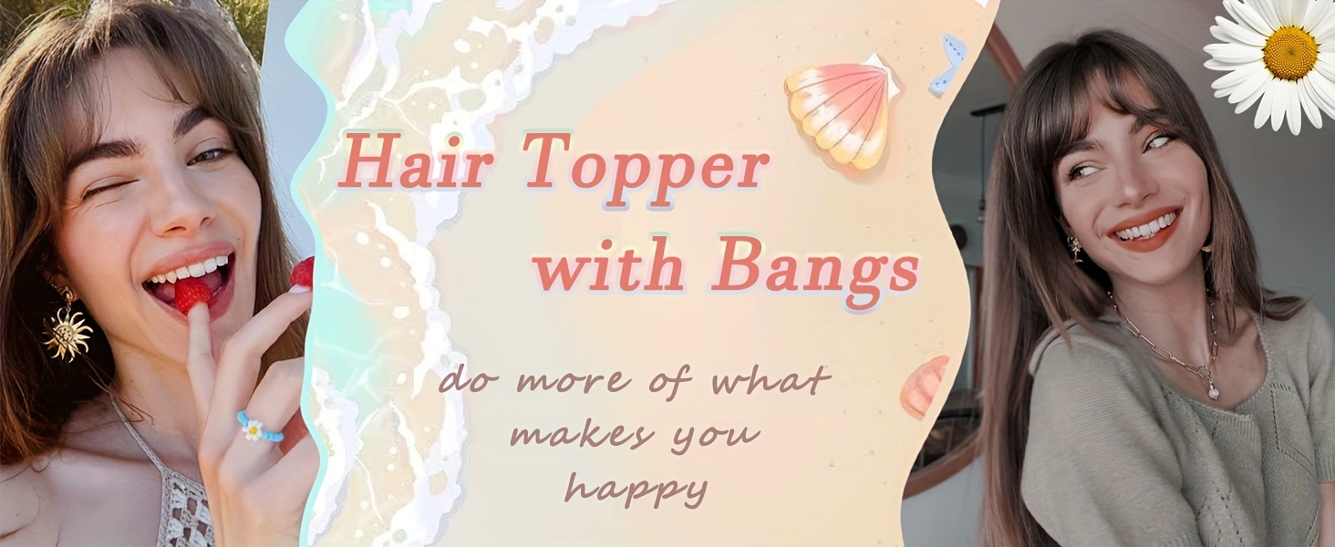 elegant clip in bangs for   coverage blonde hair extensions with dark roots french   hair bangs for daily wear hairpieces details 0