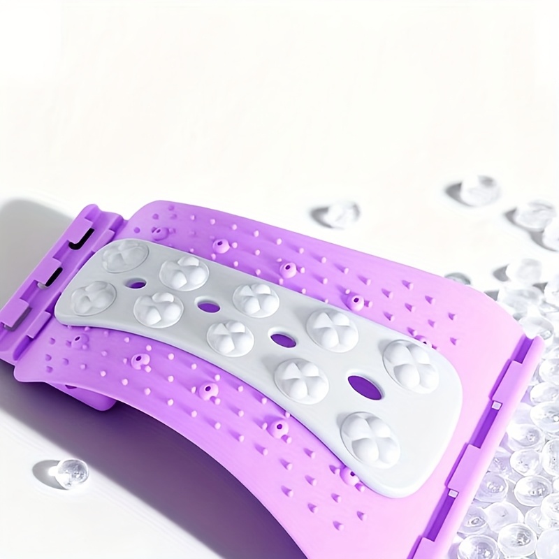 Peach Blossom Top Waist Plate Lumbar Traction Waist Comfort Stretching Straight Back Correction Exercise Back Stretch Tr