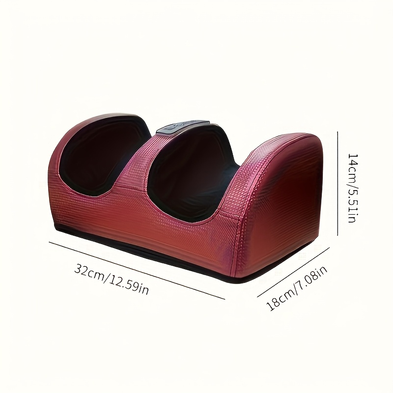 Electric Foot Massager, Fully Automatic Kneading, 3D Vibration Massage, Automatic Heating, Foot, Health, Suitable for Women And Men Gifts, Father'S Day Mother'S Day Gifts