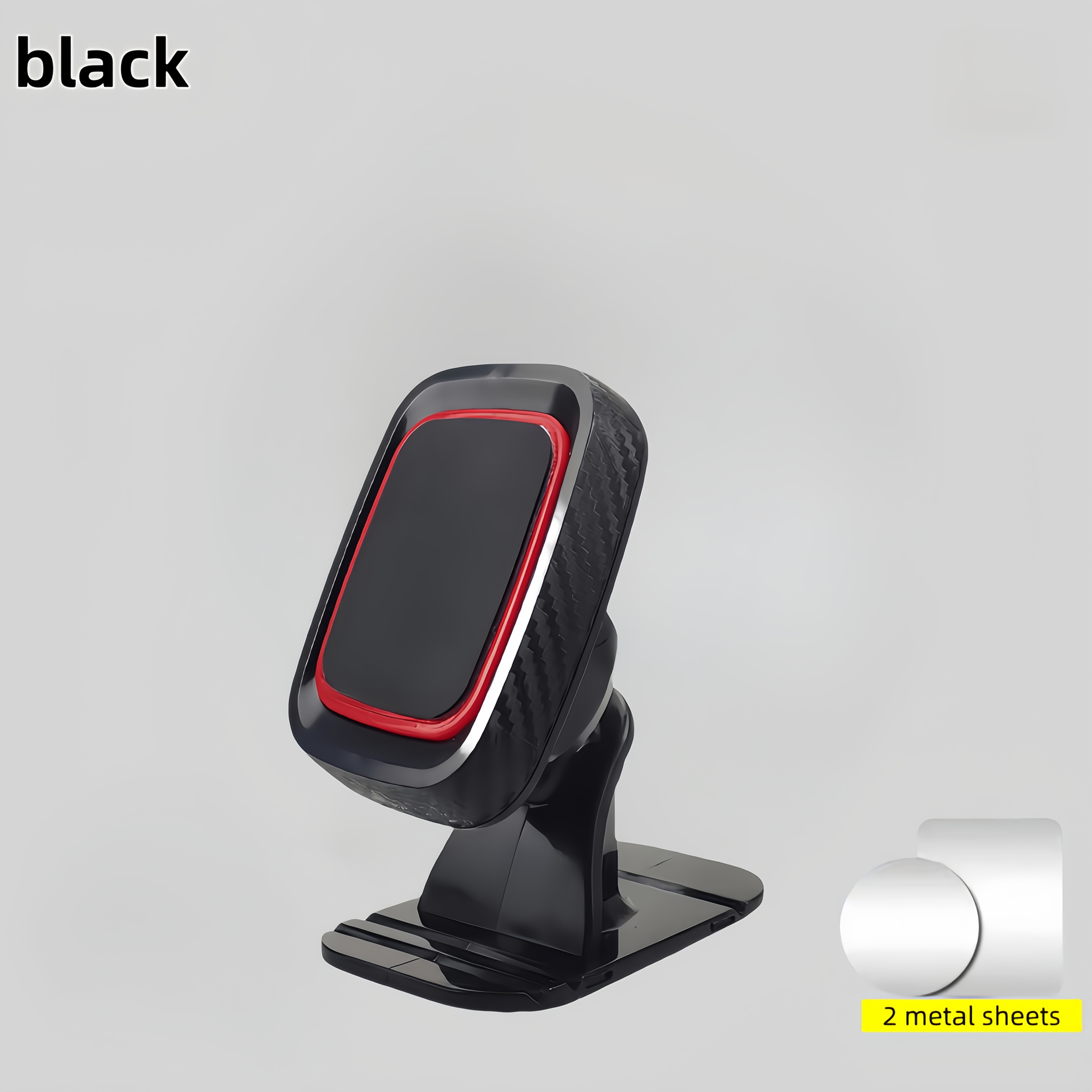 E-shop Auto-Handyhalter mit Magnetsaugnapf, Neuer Armaturenbrett-Klebe-Mobiltelefonhalterung, Starker Magnetismus Feststehender Navigationsständer