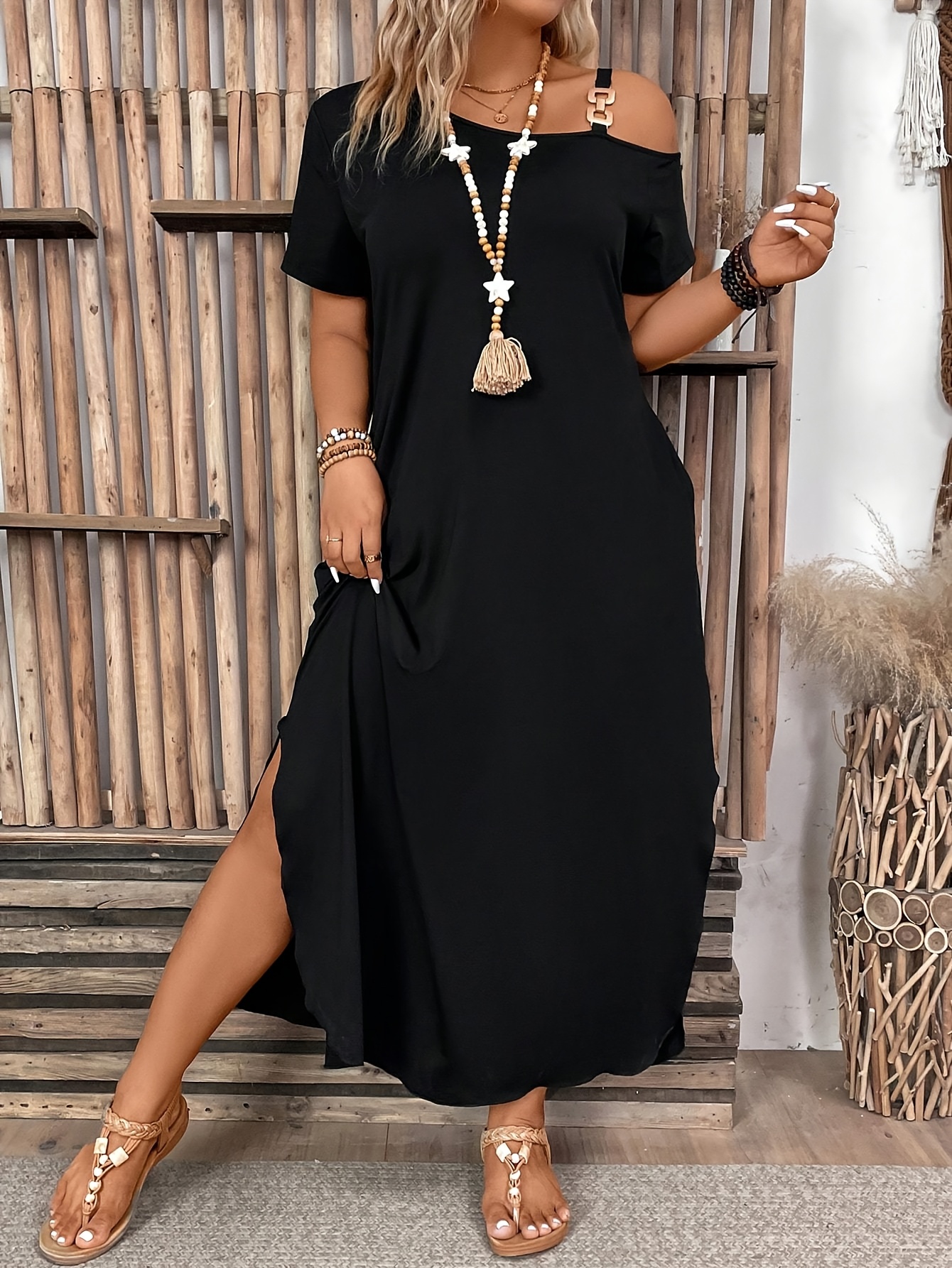sachin and babi light blue dress plus size formal dresses sold on Temu United States