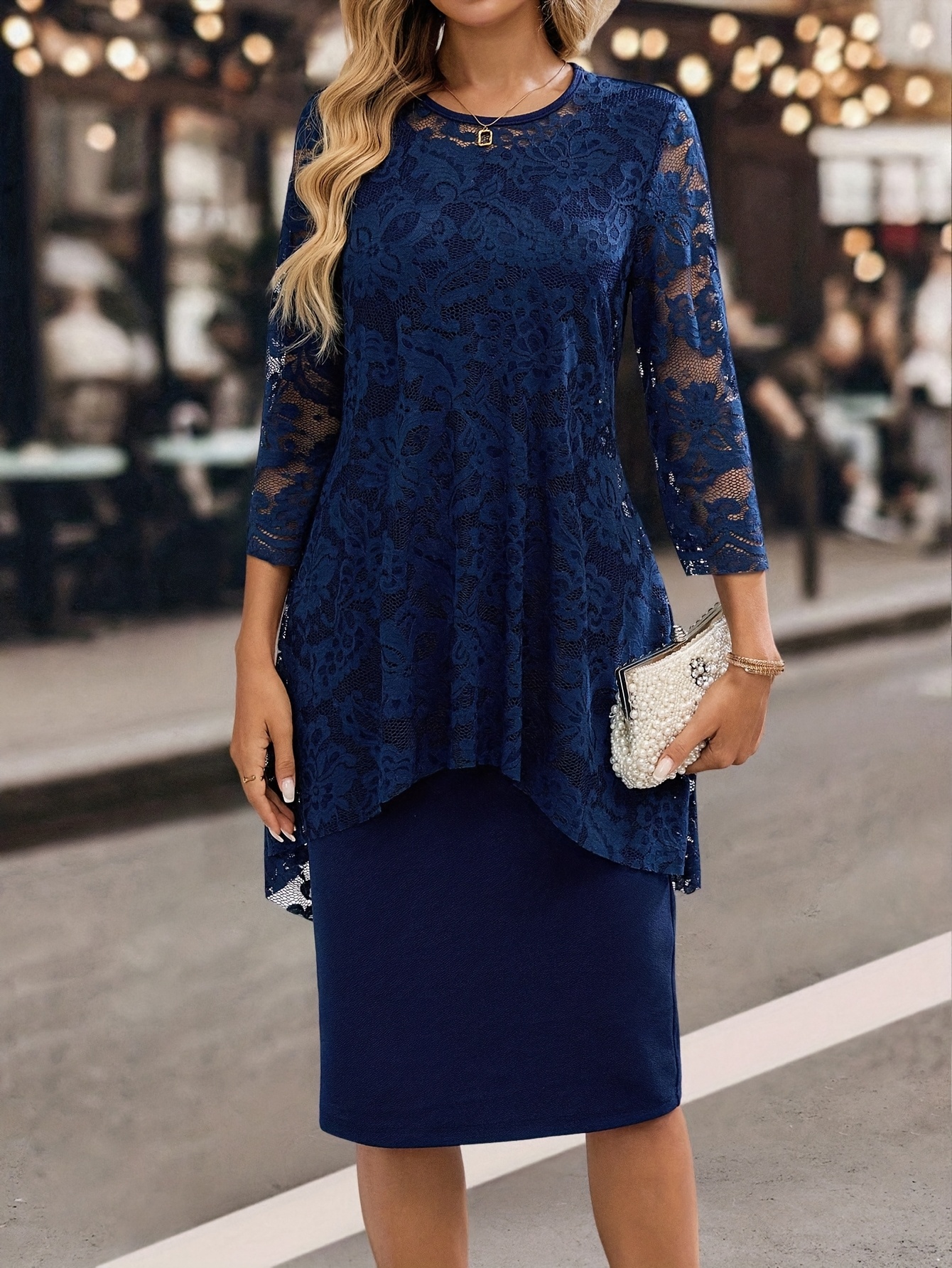temu lace dresses womens lace dress sold on Temu United States