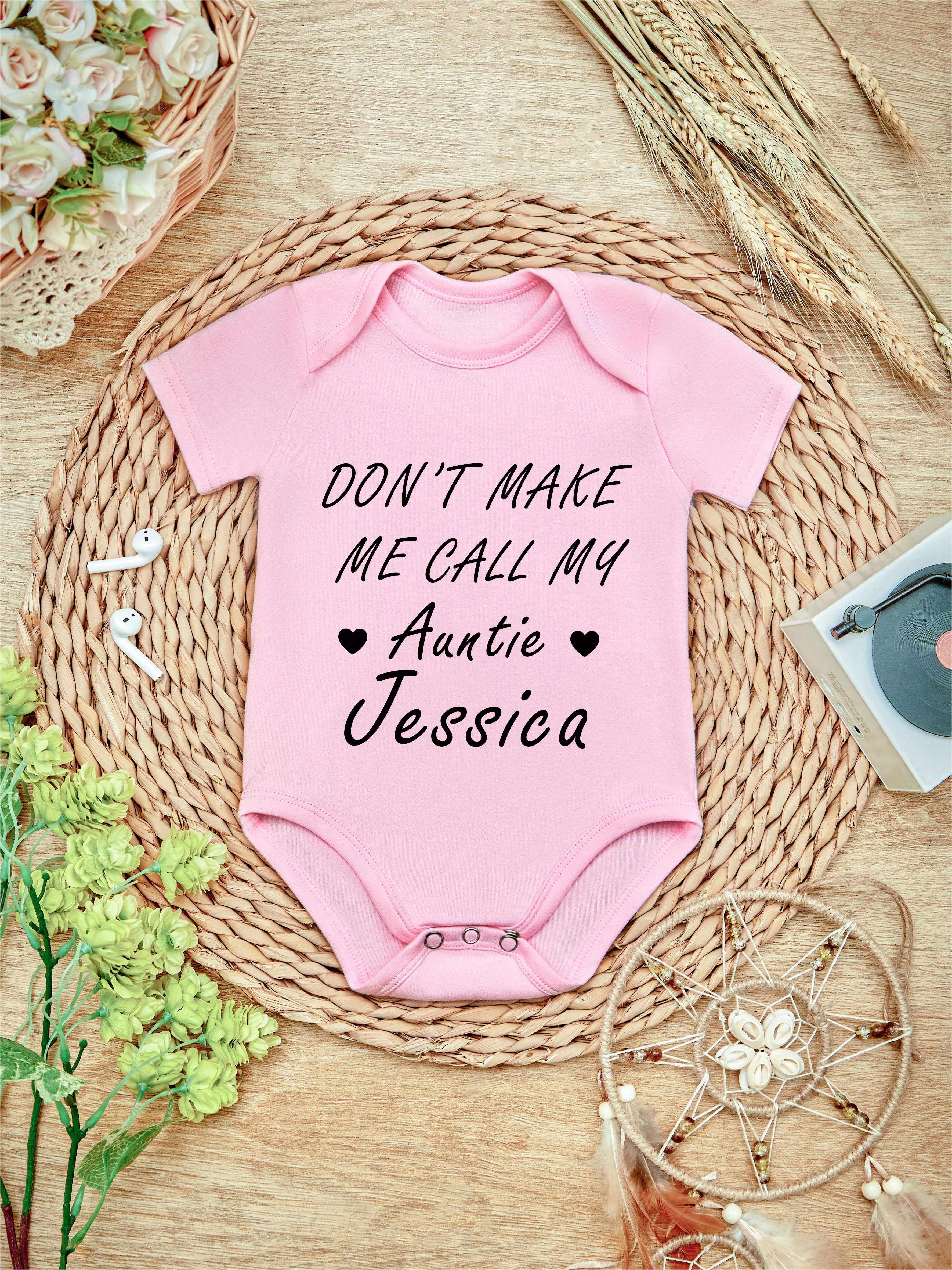newborn baby bodysuit myk rosa onesie med tekst dont Temu Norway