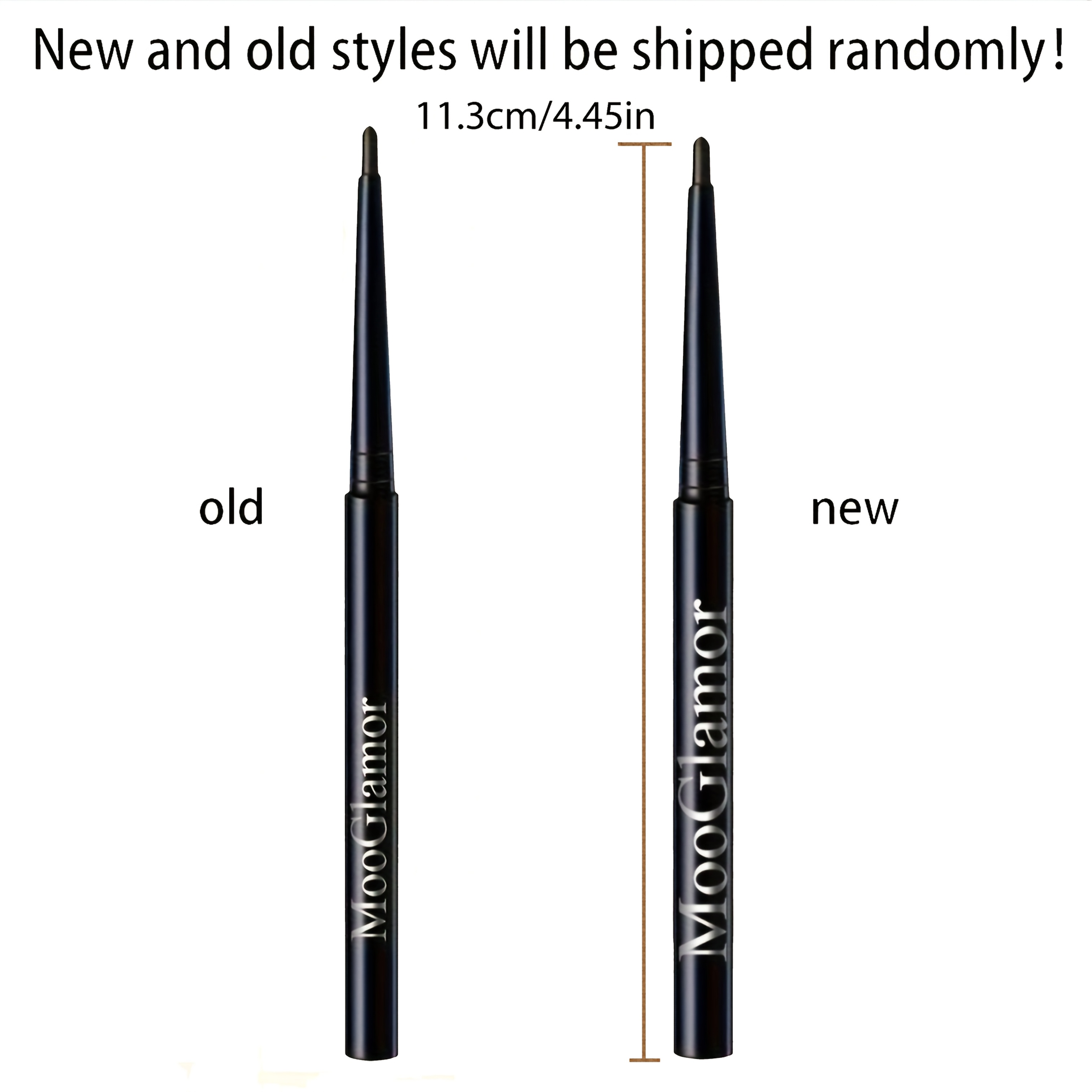 3-Pack Waterproof Eyeliner Set, Langdurige Makeup Hold, Geen Vlekken - Afbeelding 4