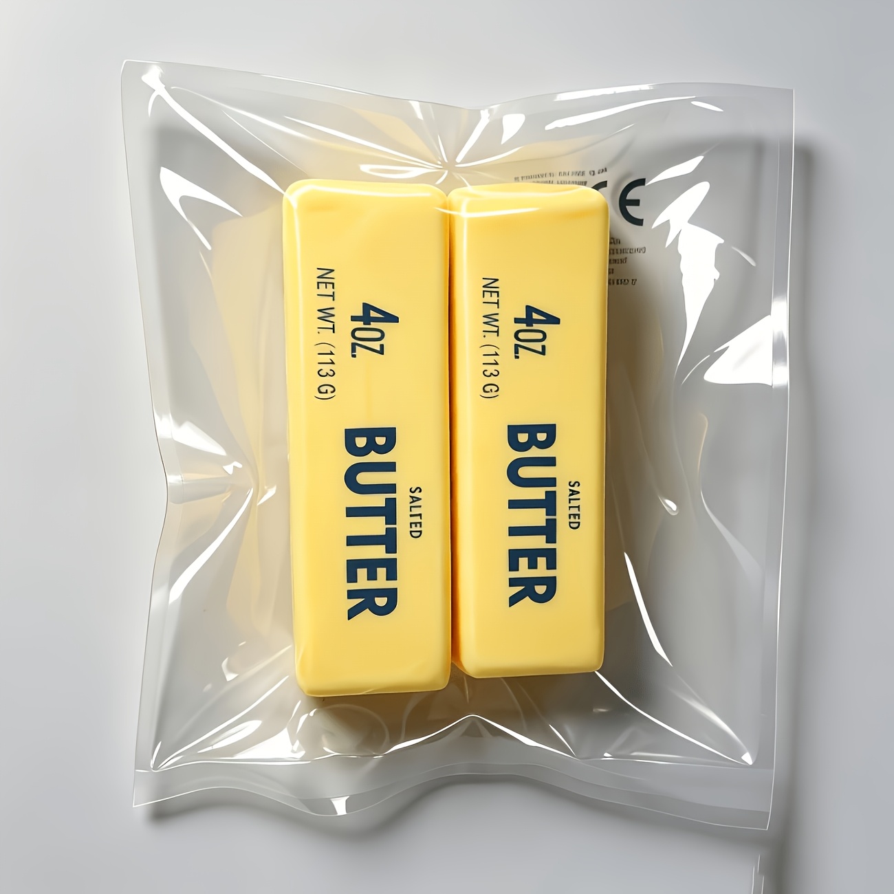 Image of 2pcs Long Butter Bread-shaped Toys, Colored, Designed For Squeezing And Squishing To Provide A Fun, Soft, And Stretchy Experience. Toys Feature A Slow-release Design That A Fragrance.