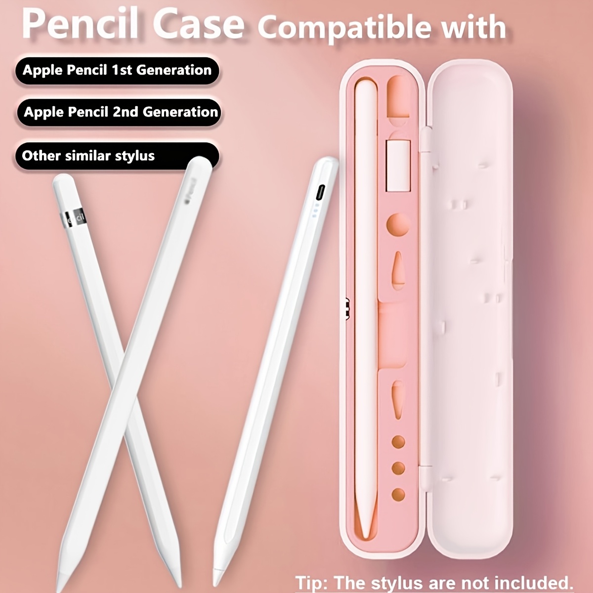 

A Storage Case For Apple Pencil Accessories, Compatible With And Apple Pencil, For Portable Storage Of Ipad Pencils, Other Styluses, As Well As Pencil Tips And Caps (case Only).