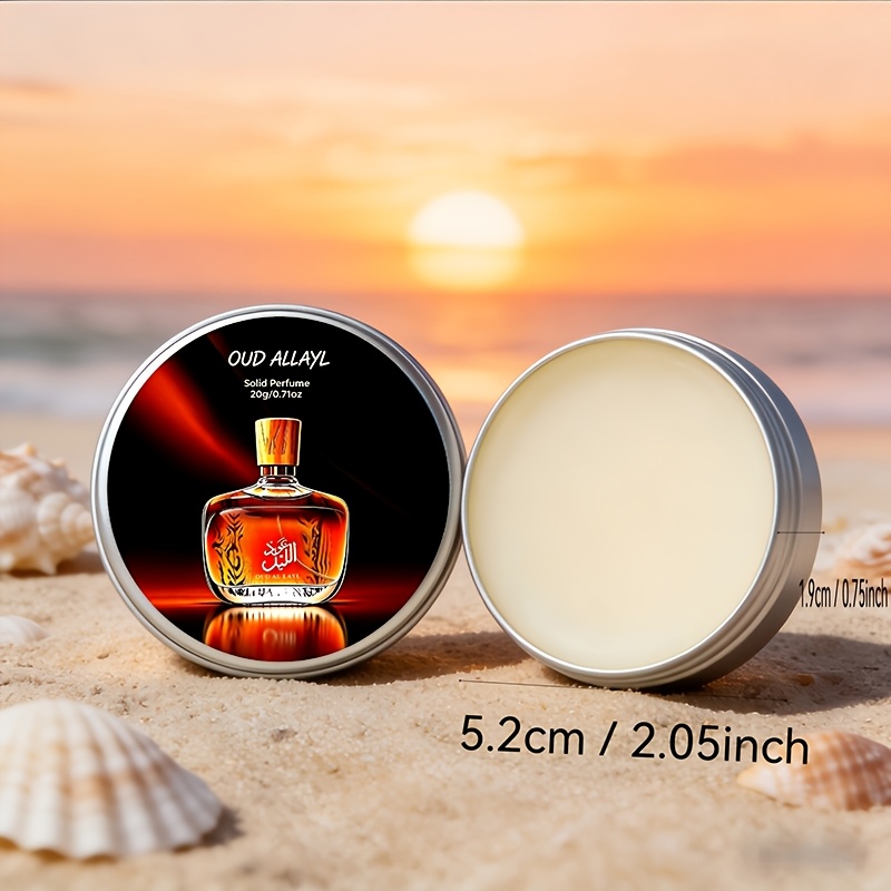 Luxury Dubai Arabian Perfume Stick for Men & Women, Cedarwood Cologne