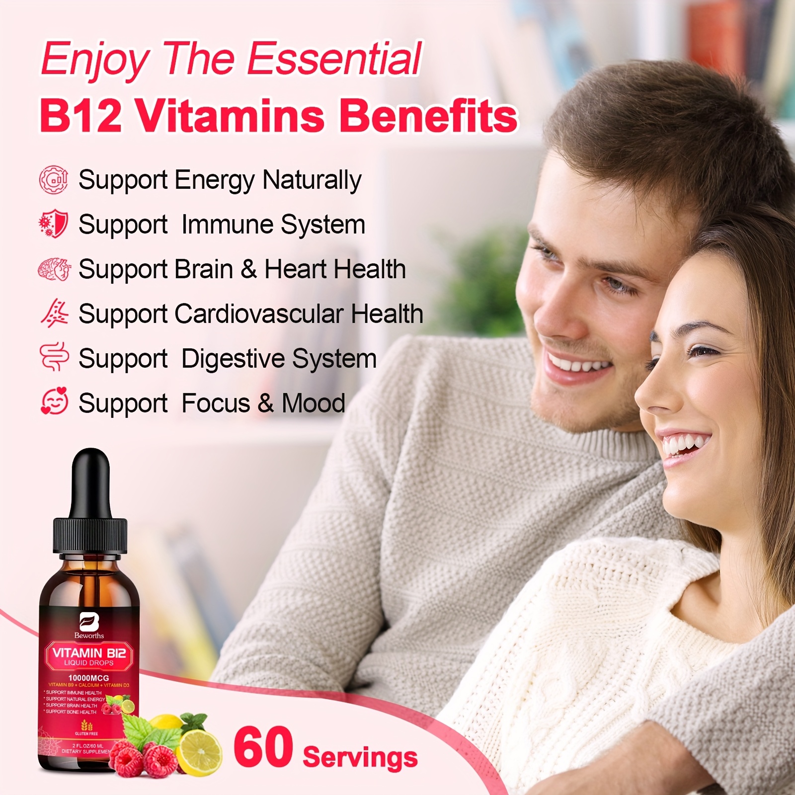 vitamin b12 complex drops vitamin b contains