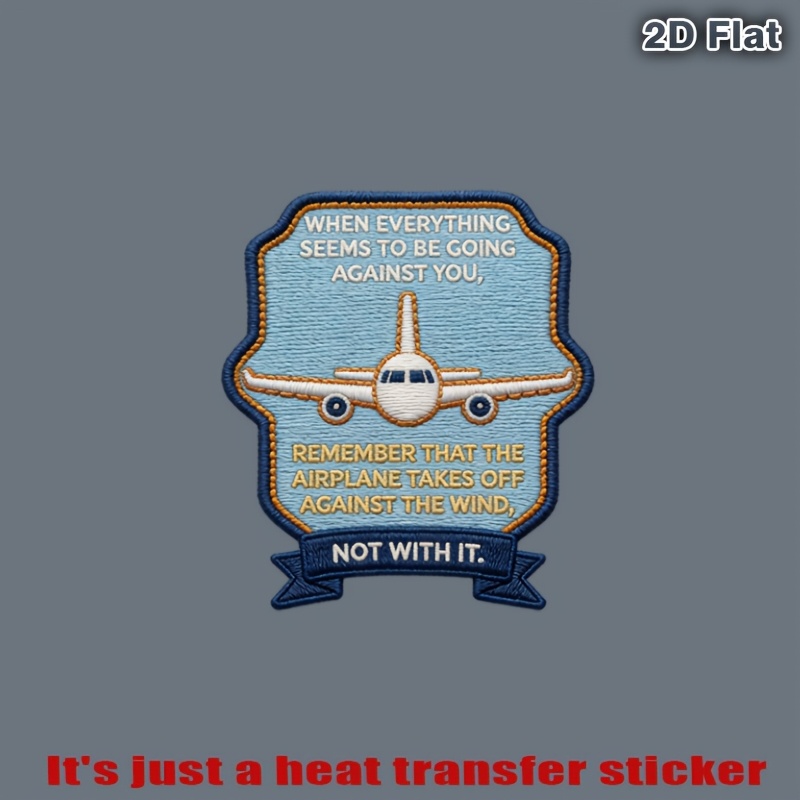aviation patches sold on Temu United States
