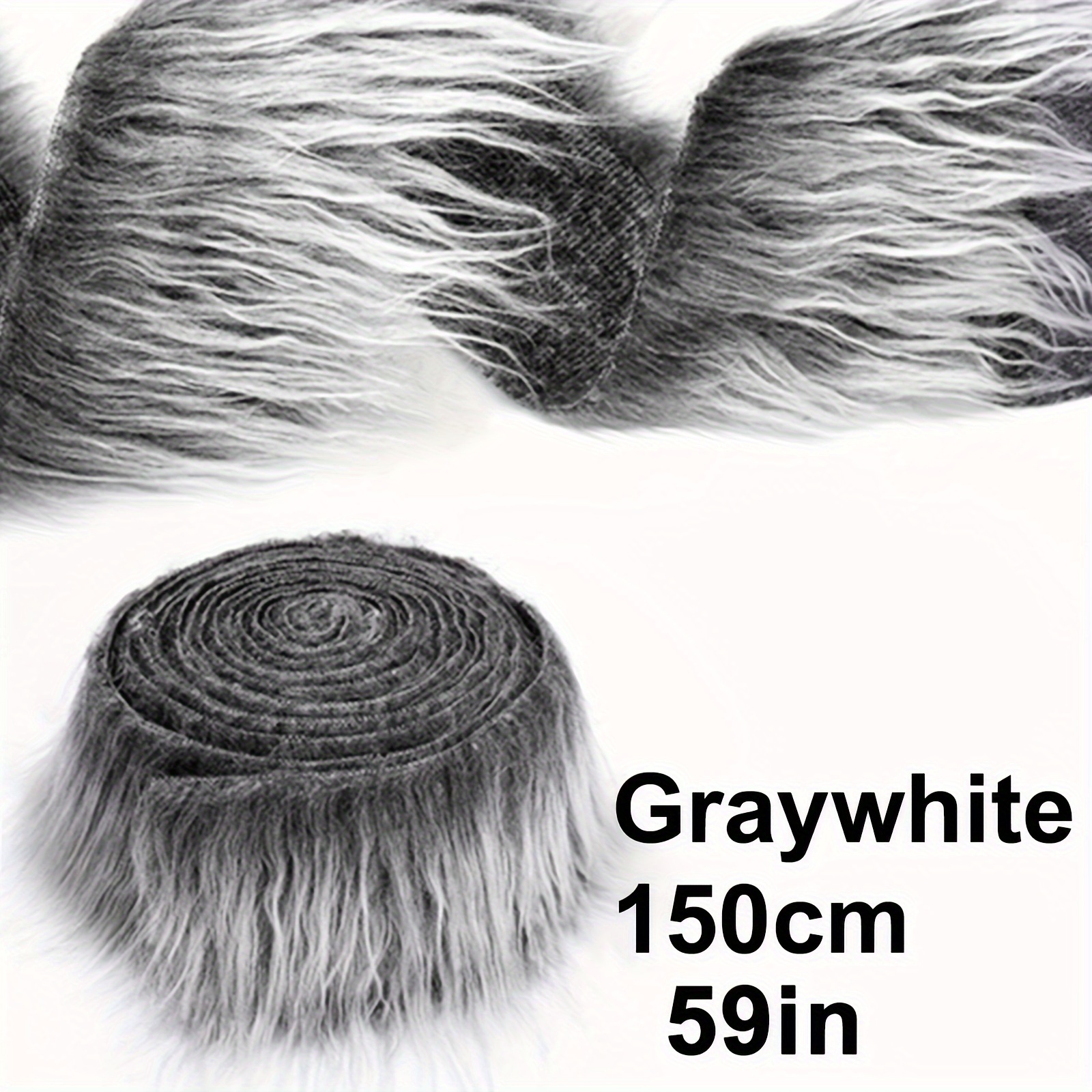 Image of Handmade Fur Fabric, Suitable For Making Crafts Such As Shoes, Hats, Decorative Trims, Chair Covers, Cushions, And Can Be Used For Clothing Embellishments