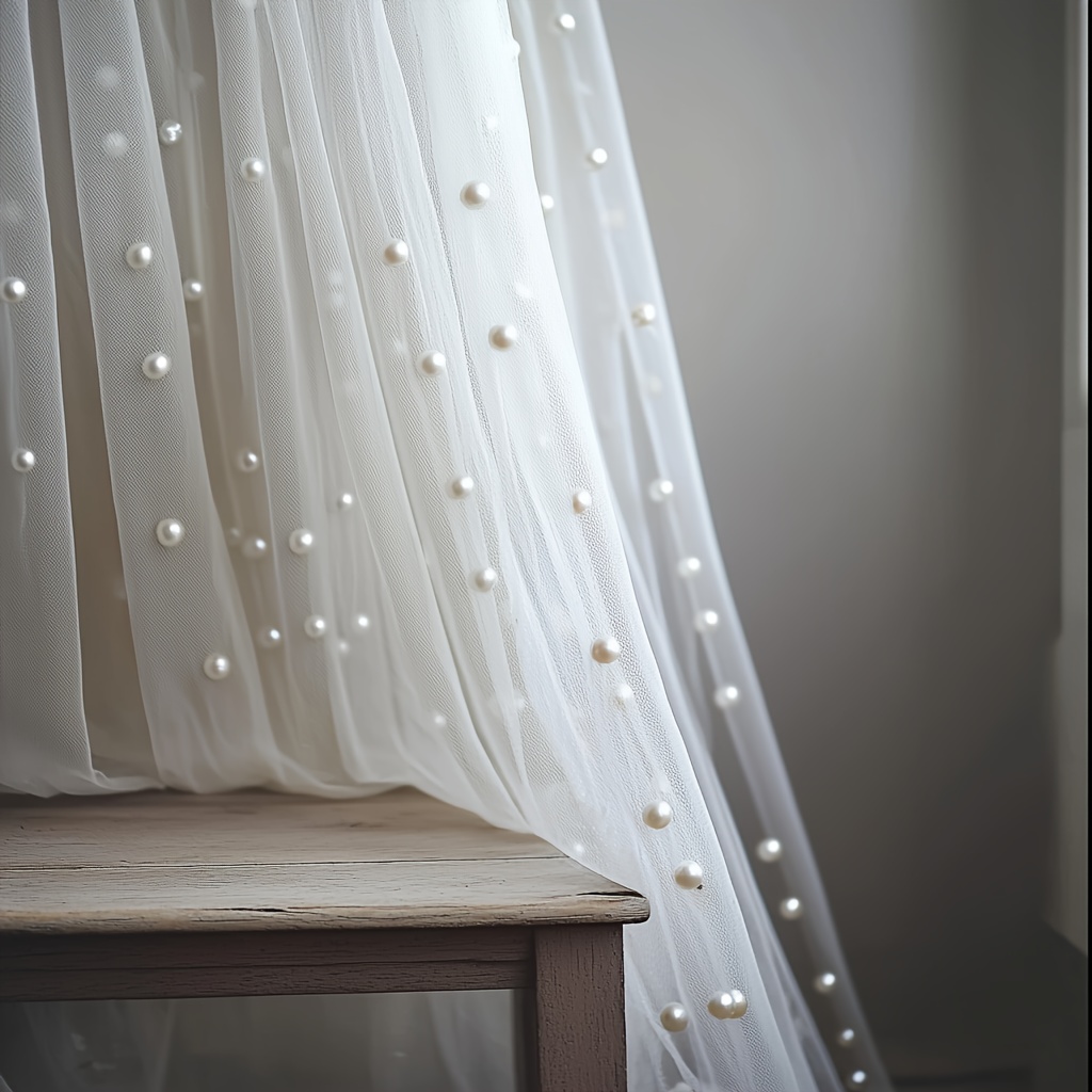 TEMU A Sheer Tulle, Suitable For Home Decoration, Wall Decoration, Windowsill Arrangement, Tabletop Covering, And Various Holiday Event Decoration ,