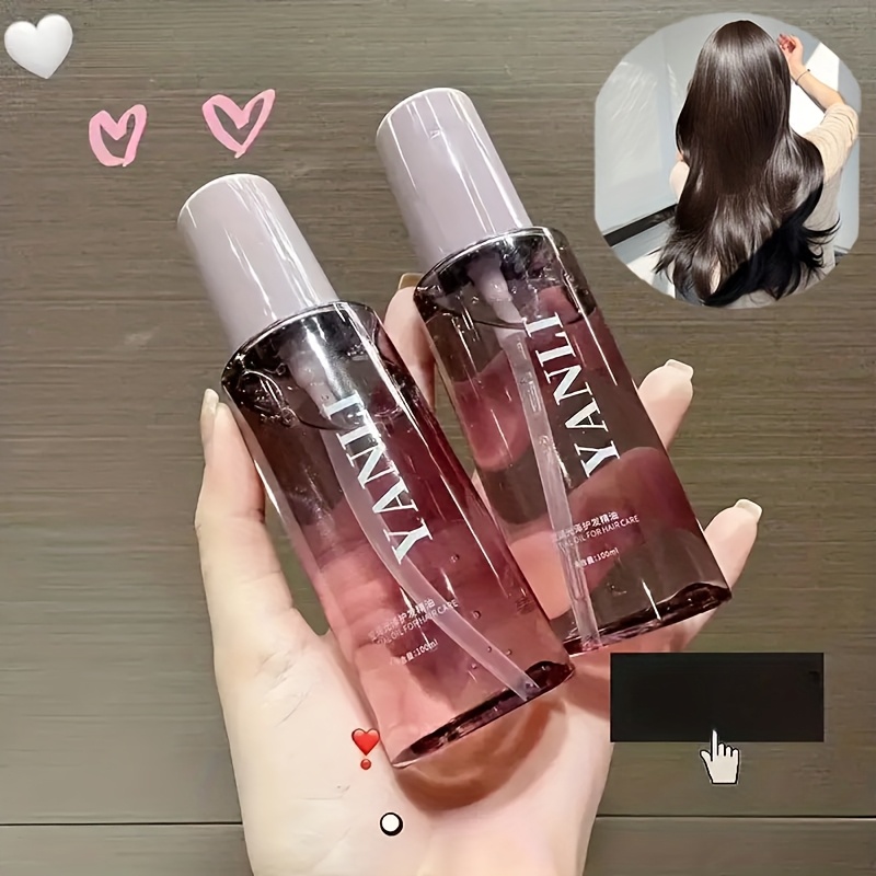 100ml fragrant hair care oil spray long lasting 24 hours rich in simmondsia   seed oil   alternifolia oil ideal for dry and curly hair suitable for dry damaged hair ideal gift for women men mothers   dry shampoo