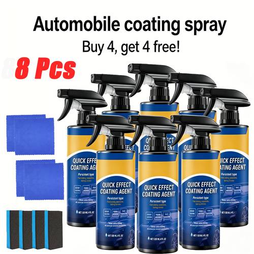 buy 4 get car paint hydrophobic car coating scratch resistant car polish like car spray universal car paint for car paint glass chrome plastic trim wheels
