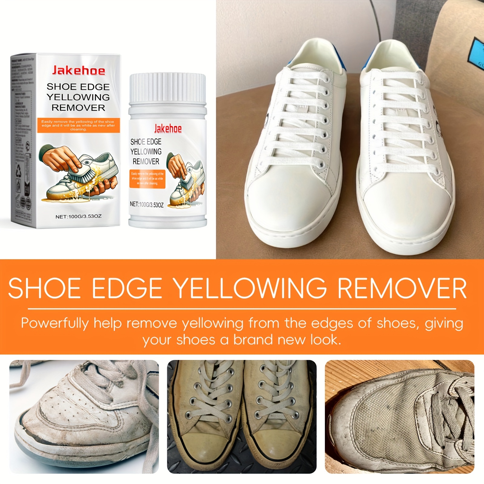 Remove Yellow Stains How To Make Your White Shoes Whiter Shoe