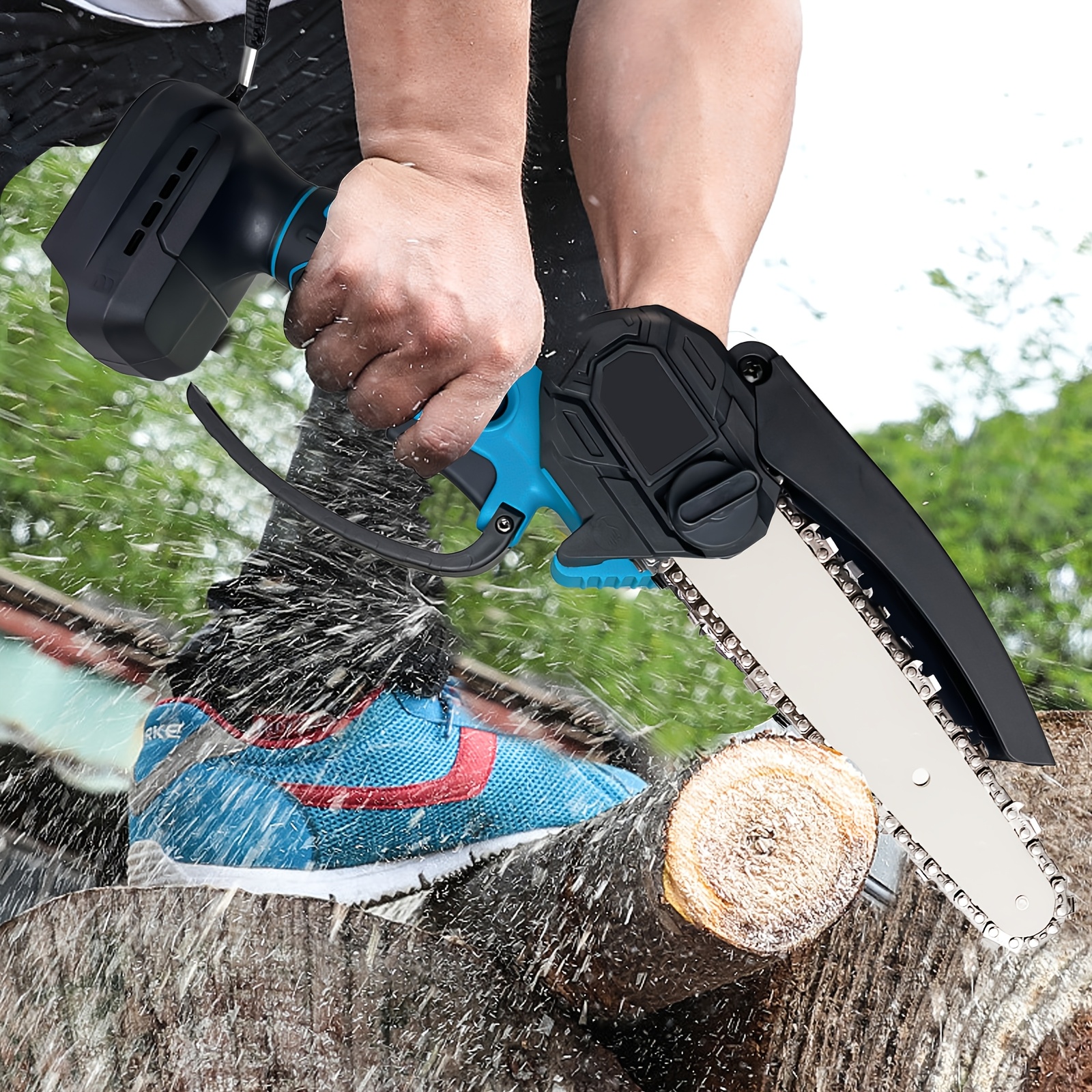 Wood Cutting Rechargeable Electric Hand Saw Cutting Machine Best Electric Circular Hand Saw Wood Cutting Machine Small Electric  Saw For Wood Cutting