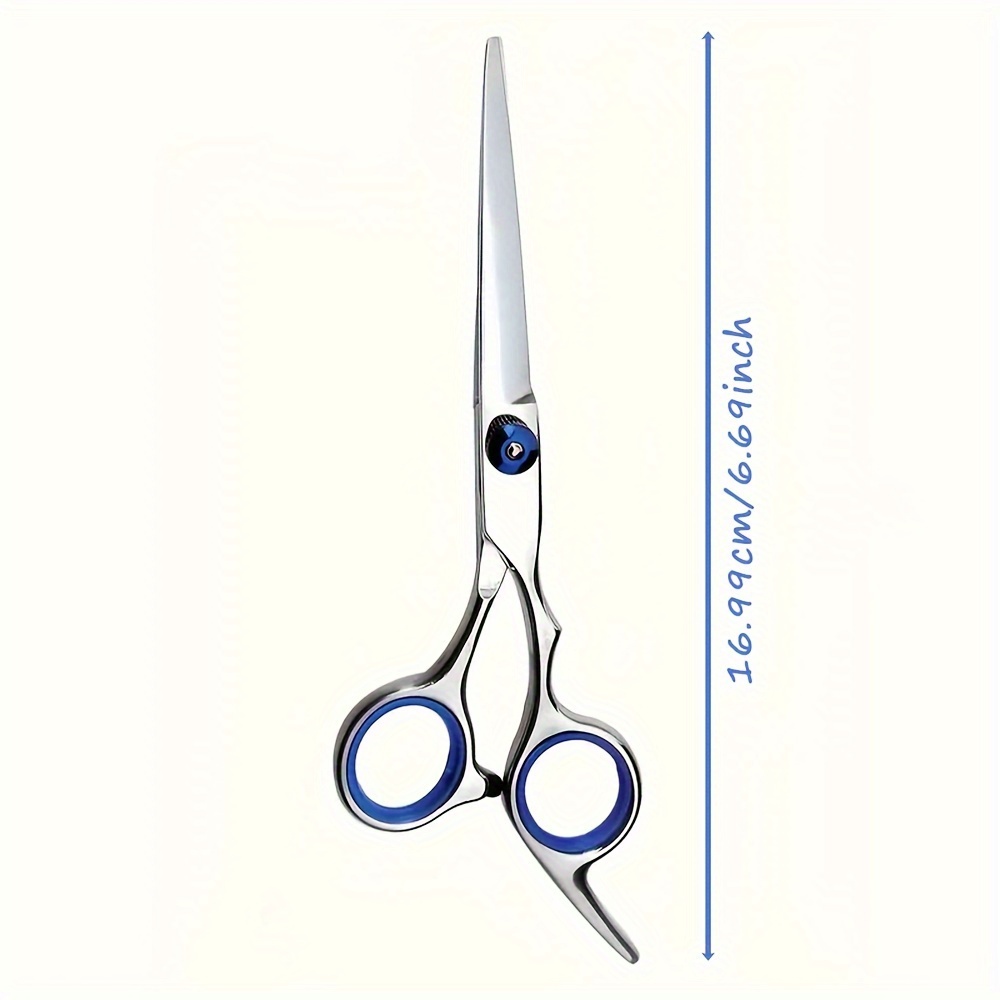 6 haircut scissors professional hair cutting scissors with sharp blades comfortable to hold suitable for home barber salon use details 3