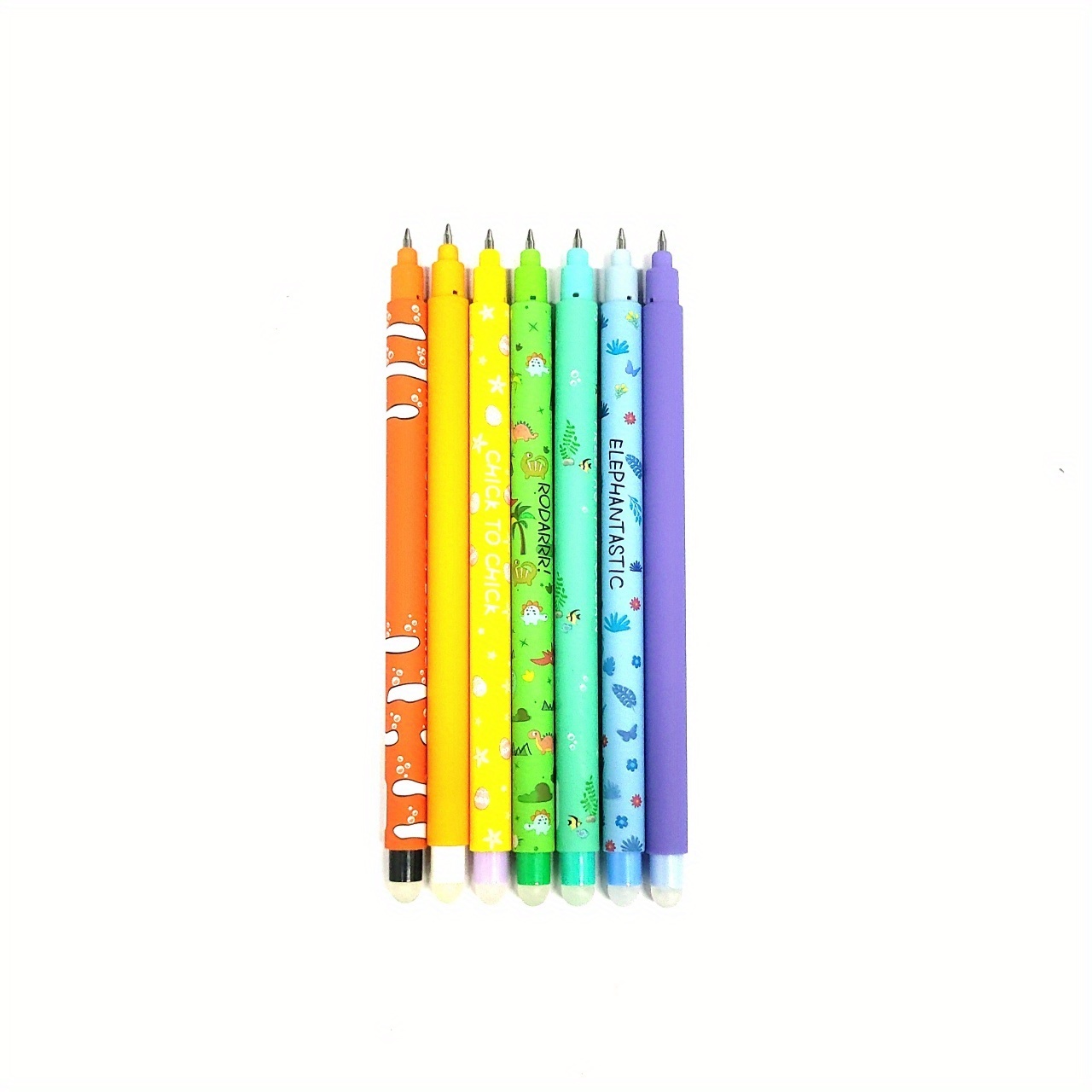 21pcs erasable pen set random styles 0 7mm refills office supplies writing tools replaceable ink cartridges multiple colors included old   Product details 0