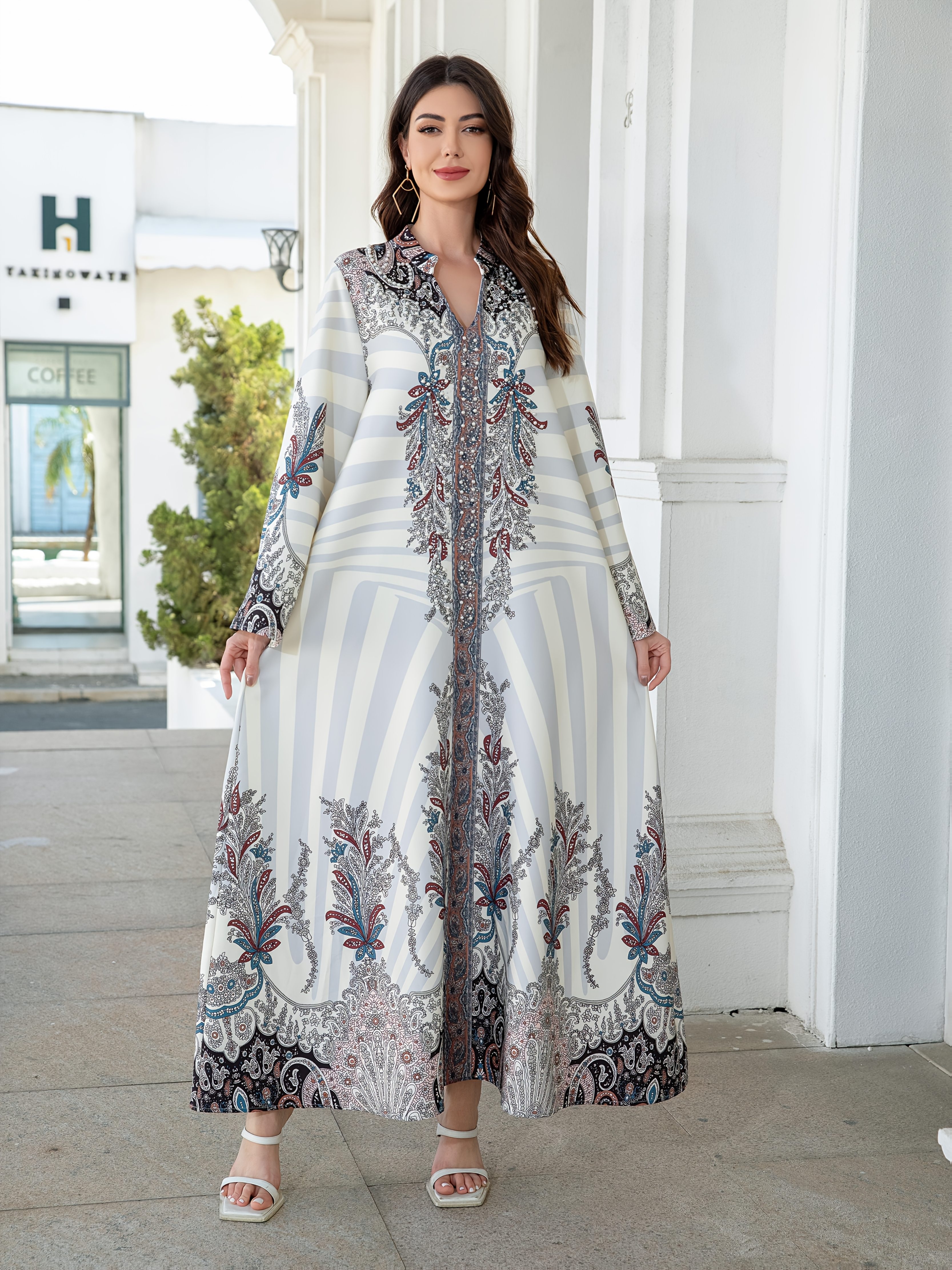 sachin and babi light blue dress Plus Size Modest A Line Chiffon Half Sleeve Summer Wedding Dress Beach
