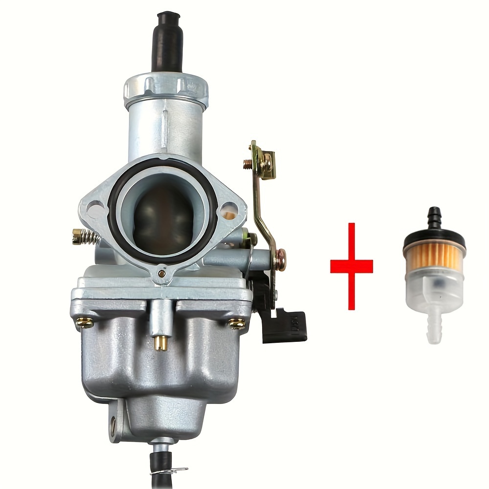 TEMU Carburateur de moto PZ26/27/30 Câble à main Moucheture Carburateur pour 4 temps TMX155 150Cc 200Cc 250Cc Dirt Pit Bike