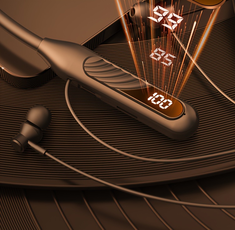 bt 8 wireless earphones sports headphones card insertion   noise cancelling headset hifi music earbuds details 10