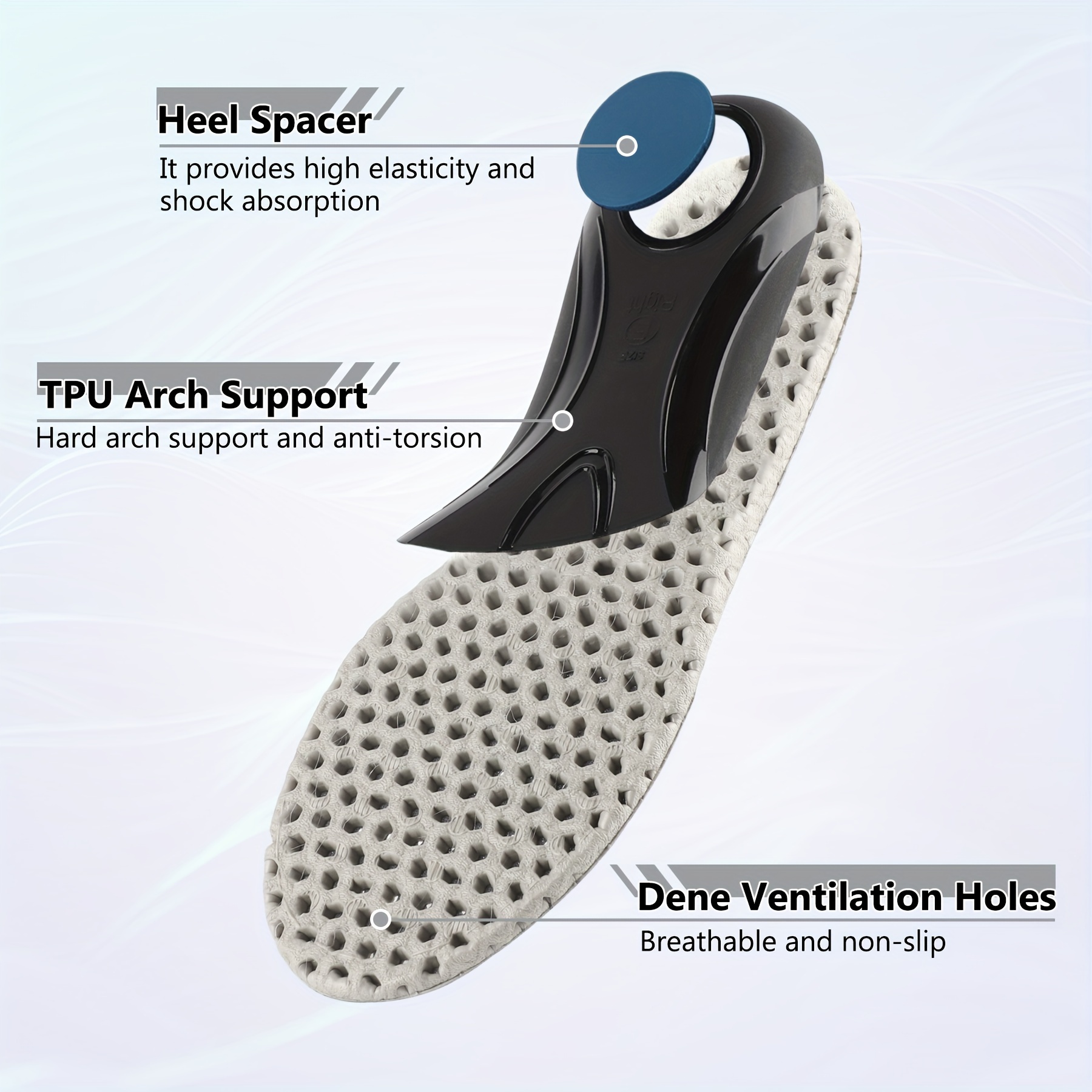 High Arches Running Shoes With Removable Insoles Superfeet Run