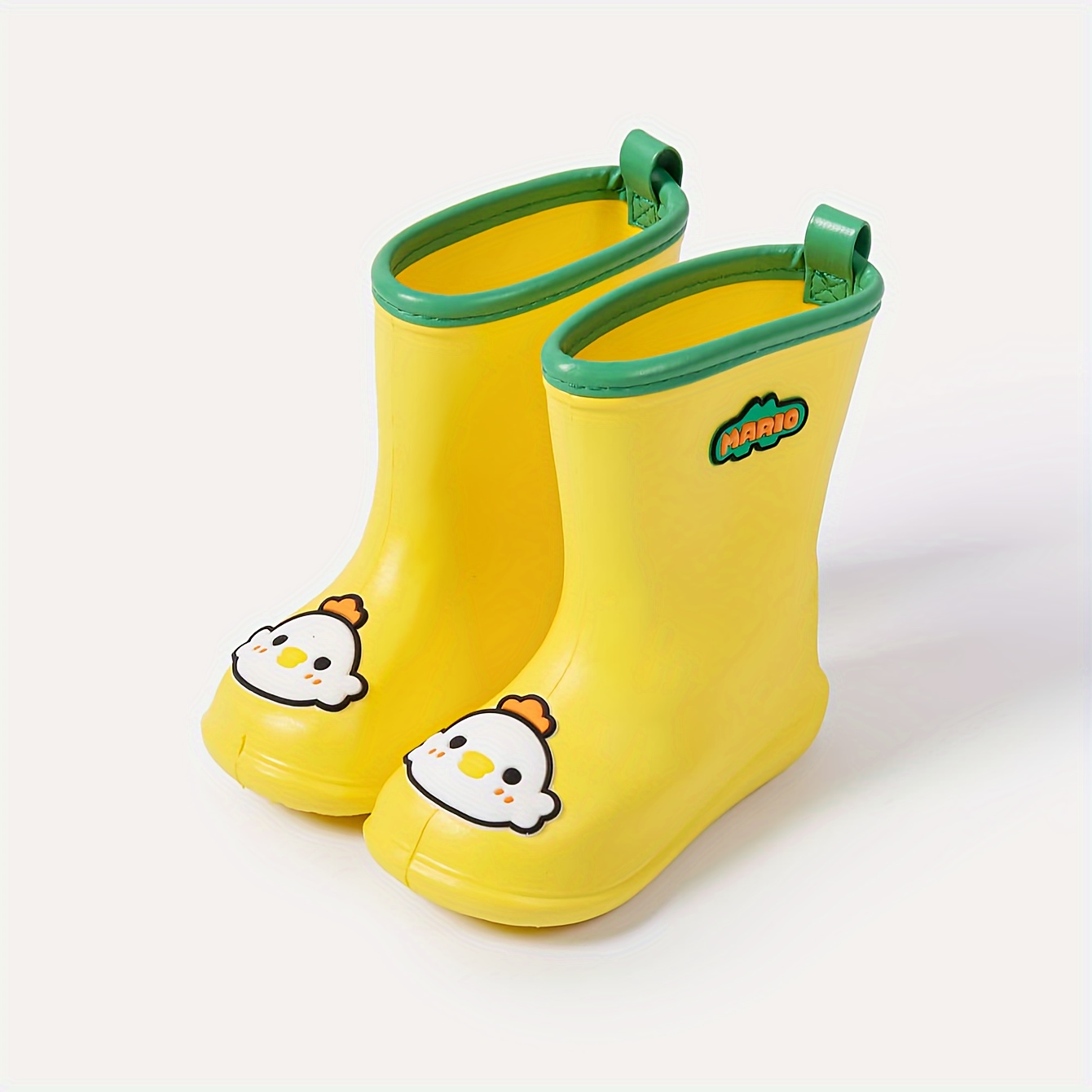 Girls Boys Rain Boots Wear resistant Waterproof Non slip - Temu