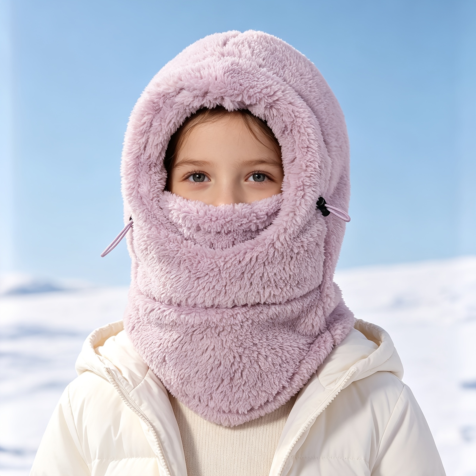 LAPI.ZAPI Balaclava Hat for Youngsters, Cold-Proof and Warm
