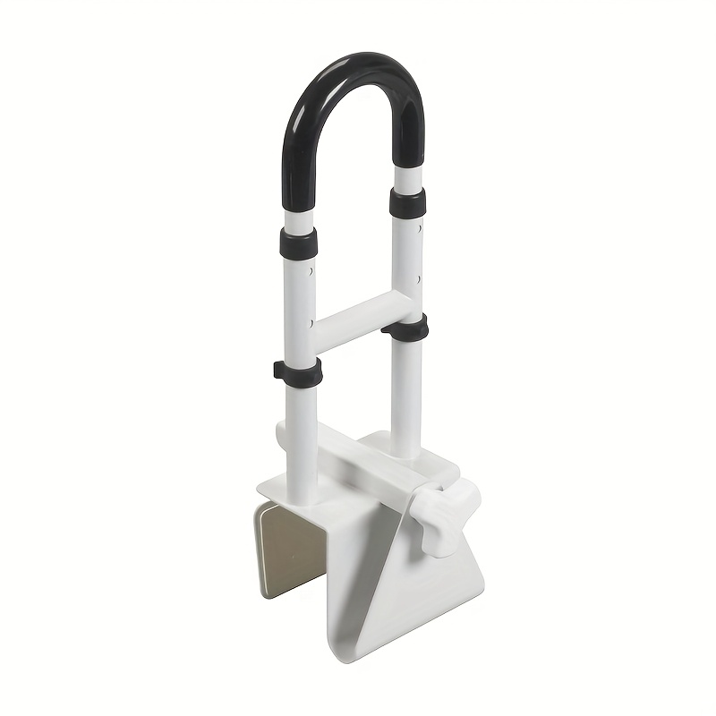 TEMU Adjustable Bathtub Grab Bars, Bathroom And Shower Grab Bars For The, Bathroom Grab Bars With Adjustable Handles