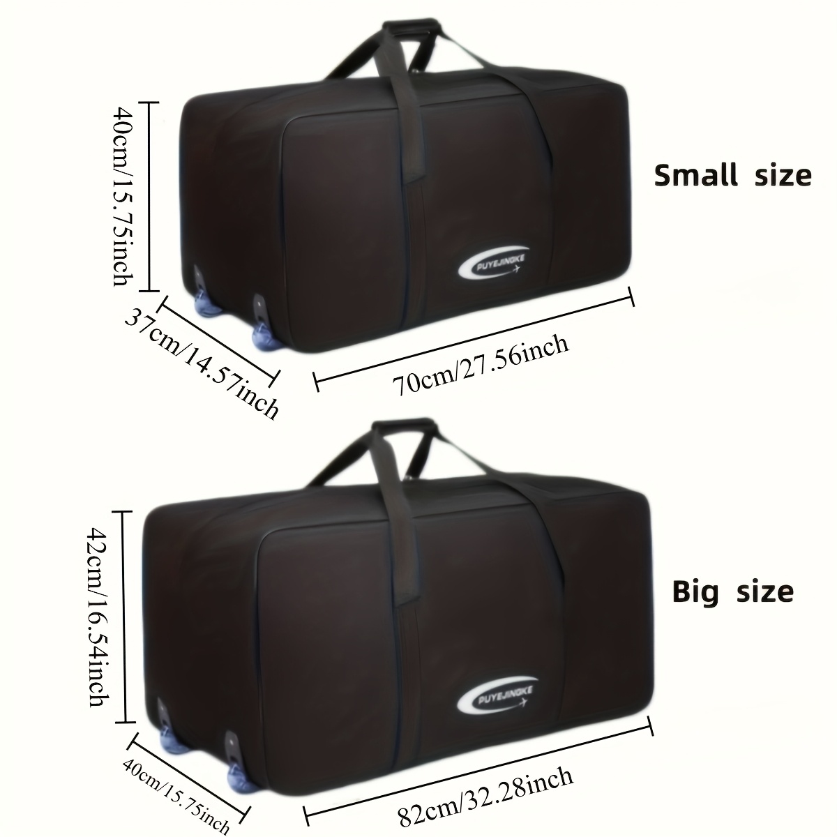 giant suitcase wheels extra large luggage heavy duty oxford Temu