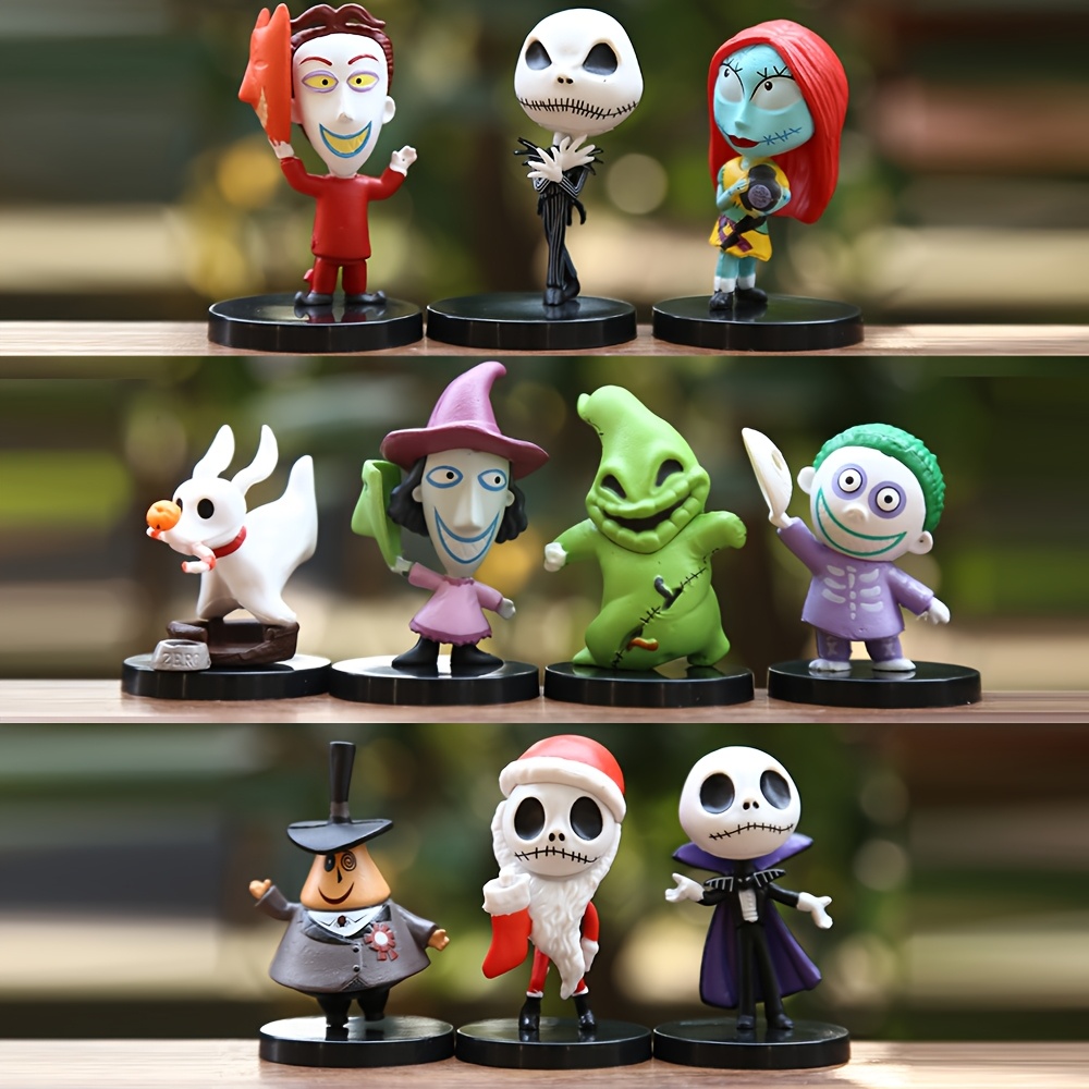 TEMU 10pcs Licensed, Collectible Figurines, Halloween Figurines, Perfect Gifts For , Halloween Gifts